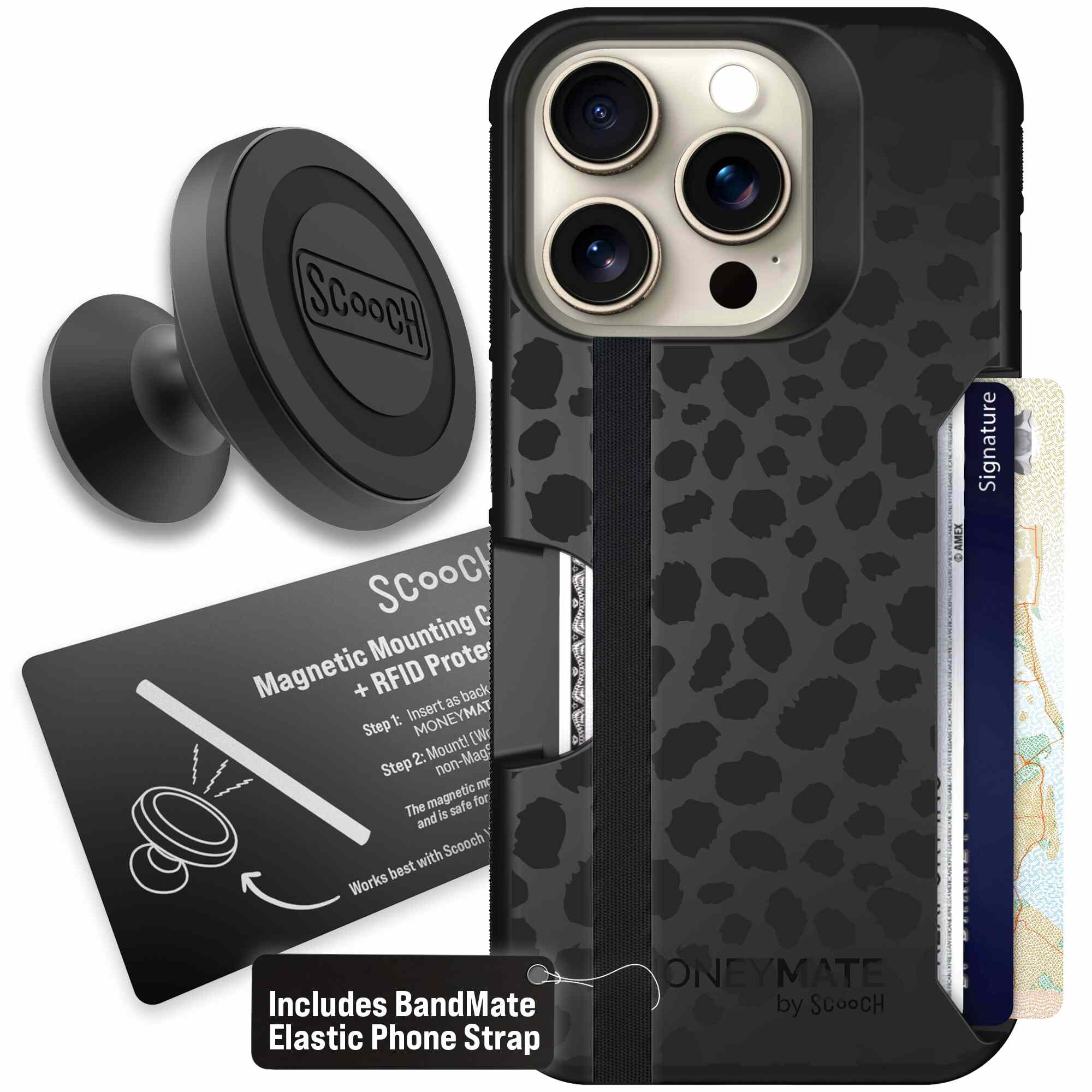 Black Leopard | website | iPhone 15 Pro | Starter Bundle