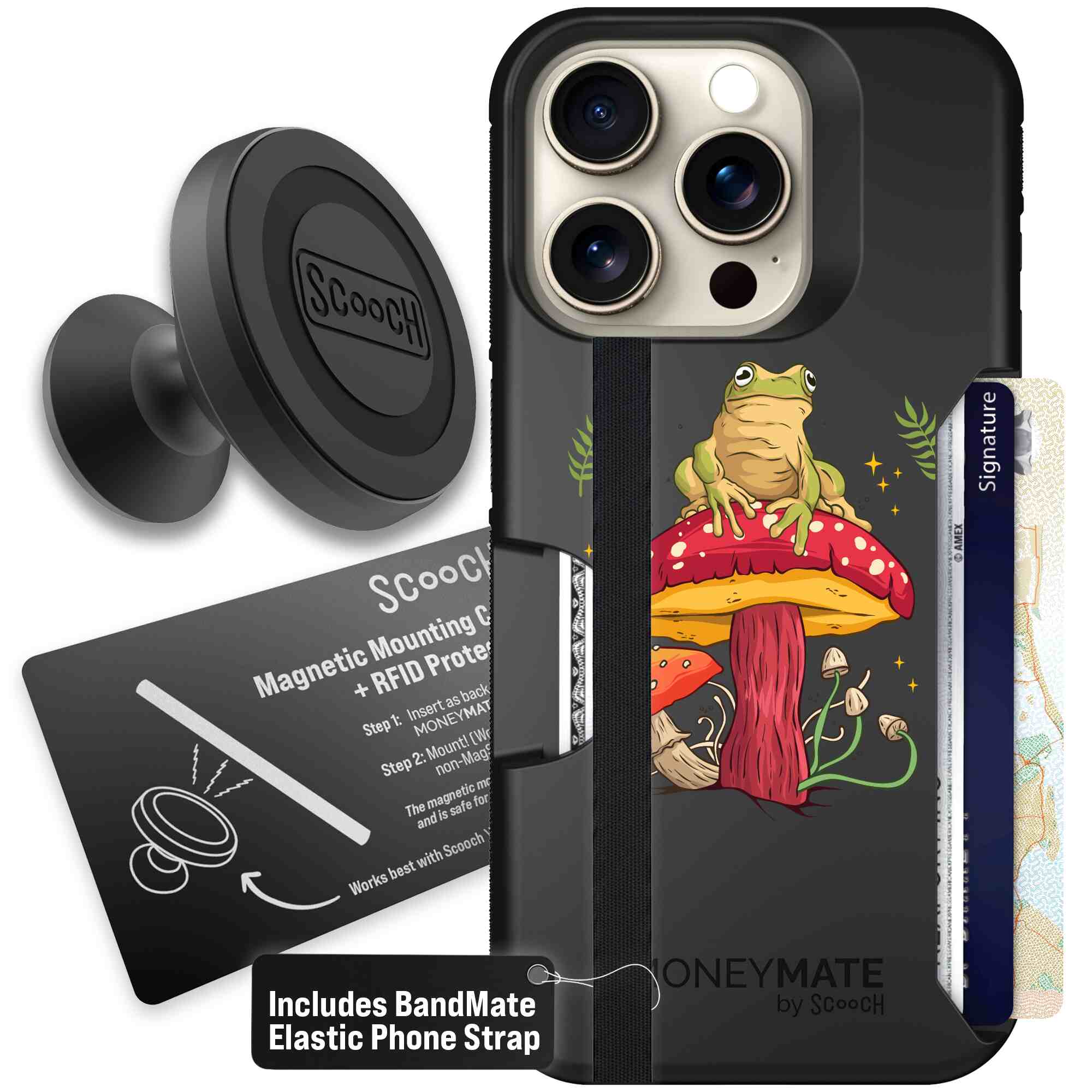 Toadstool Frog | website | iPhone 15 Pro | Starter Bundle