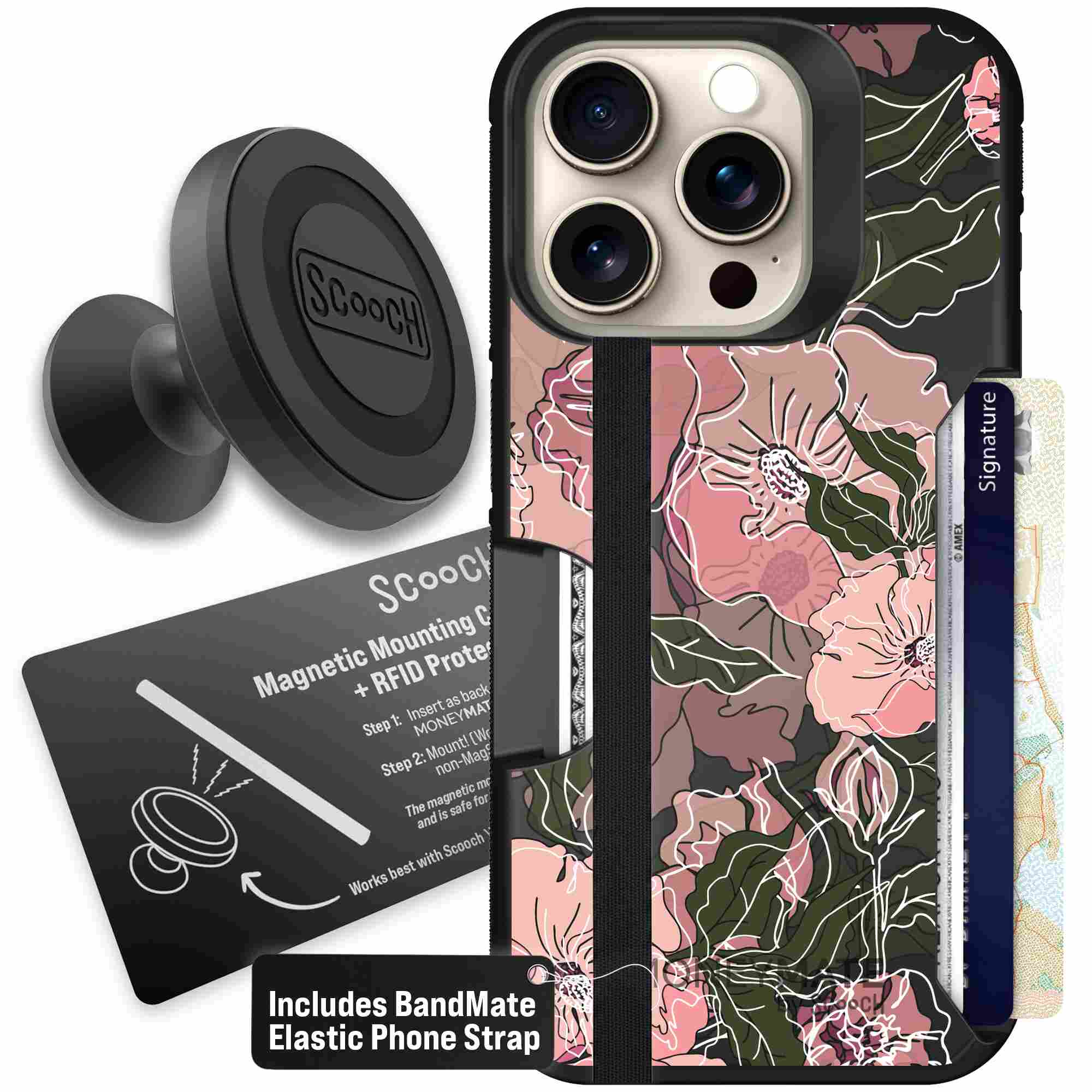Blush Botanical | website | iPhone 15 Pro | Starter Bundle