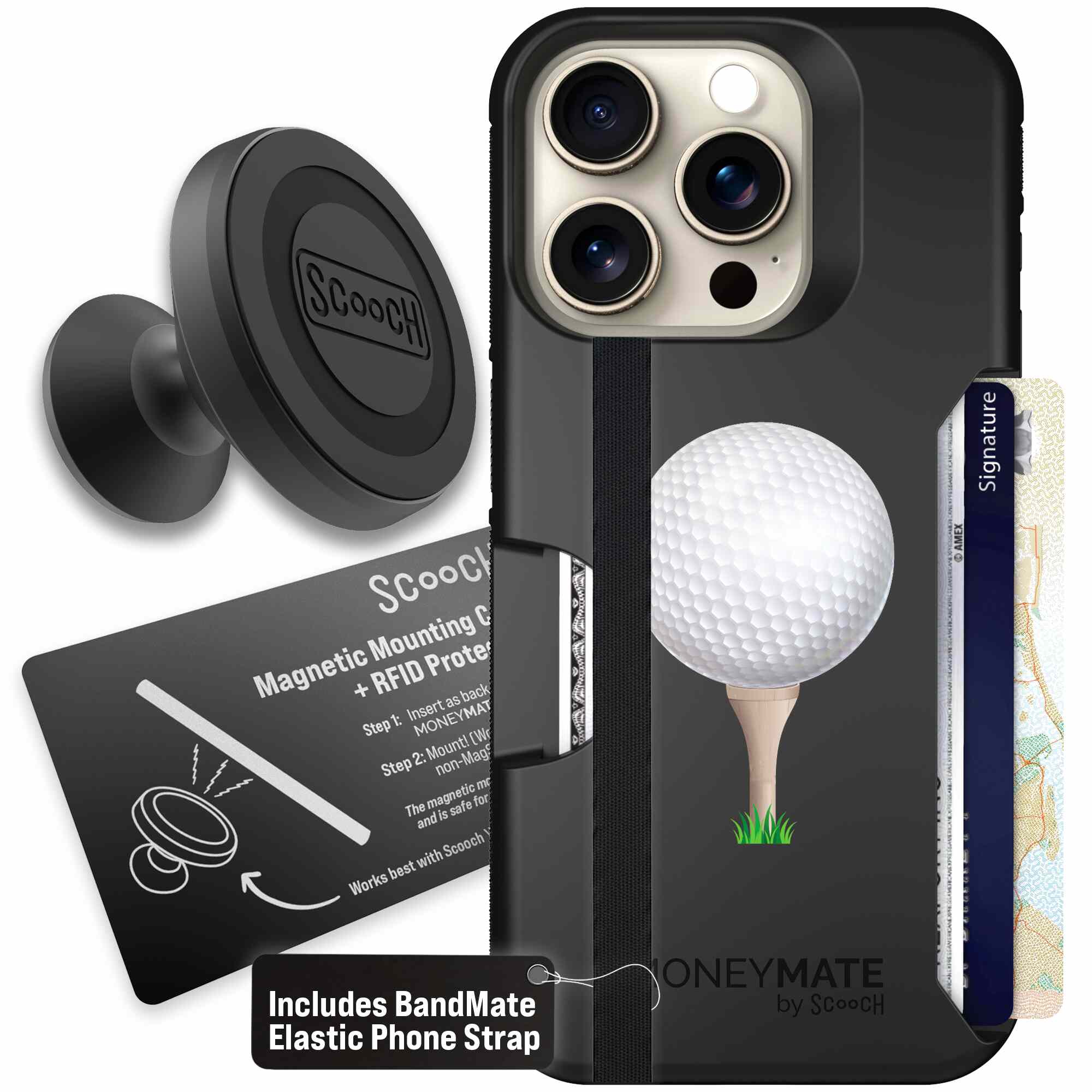 Tee Time | website | iPhone 15 Pro | Starter Bundle