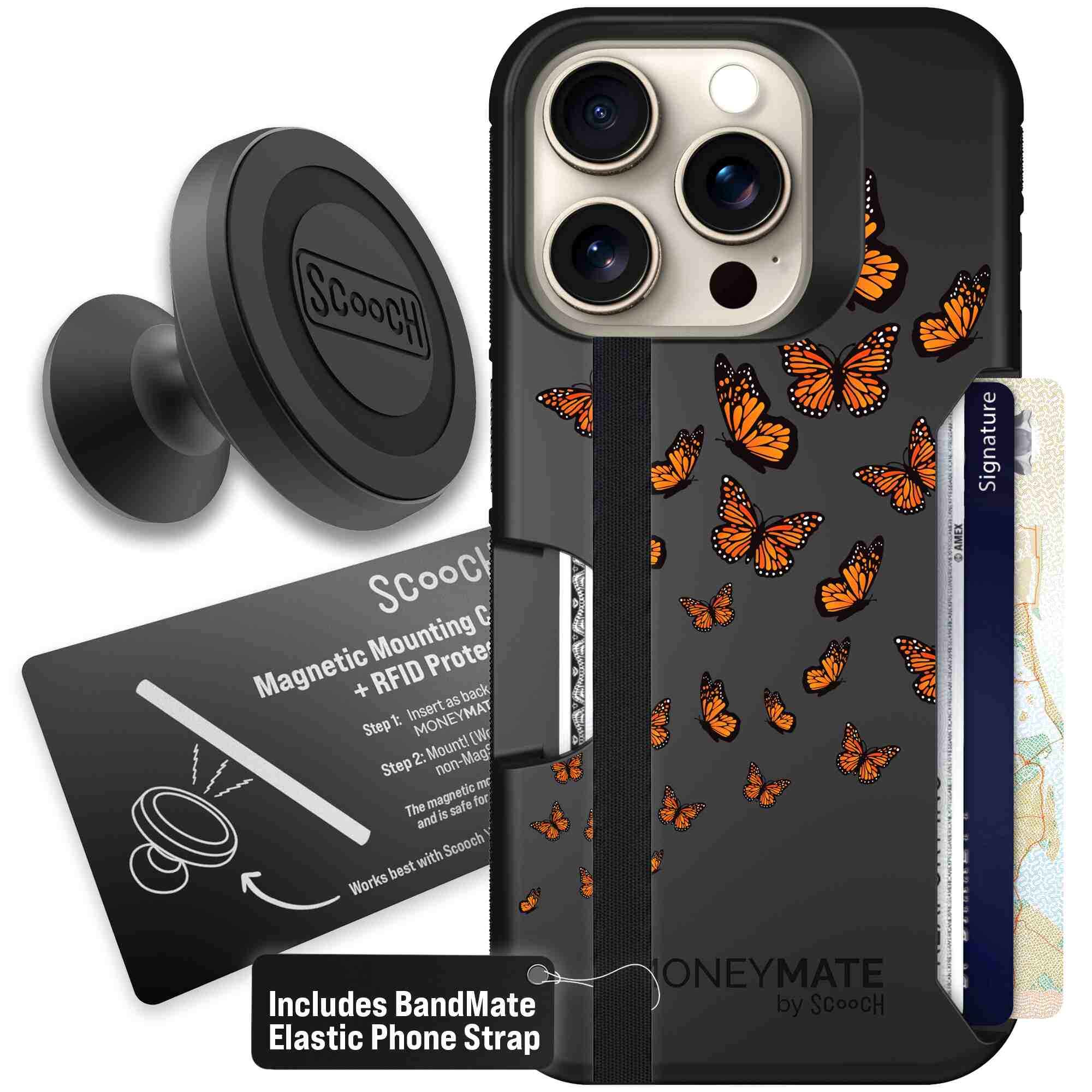 Monarch Flight | website | iPhone 15 Pro | Starter Bundle