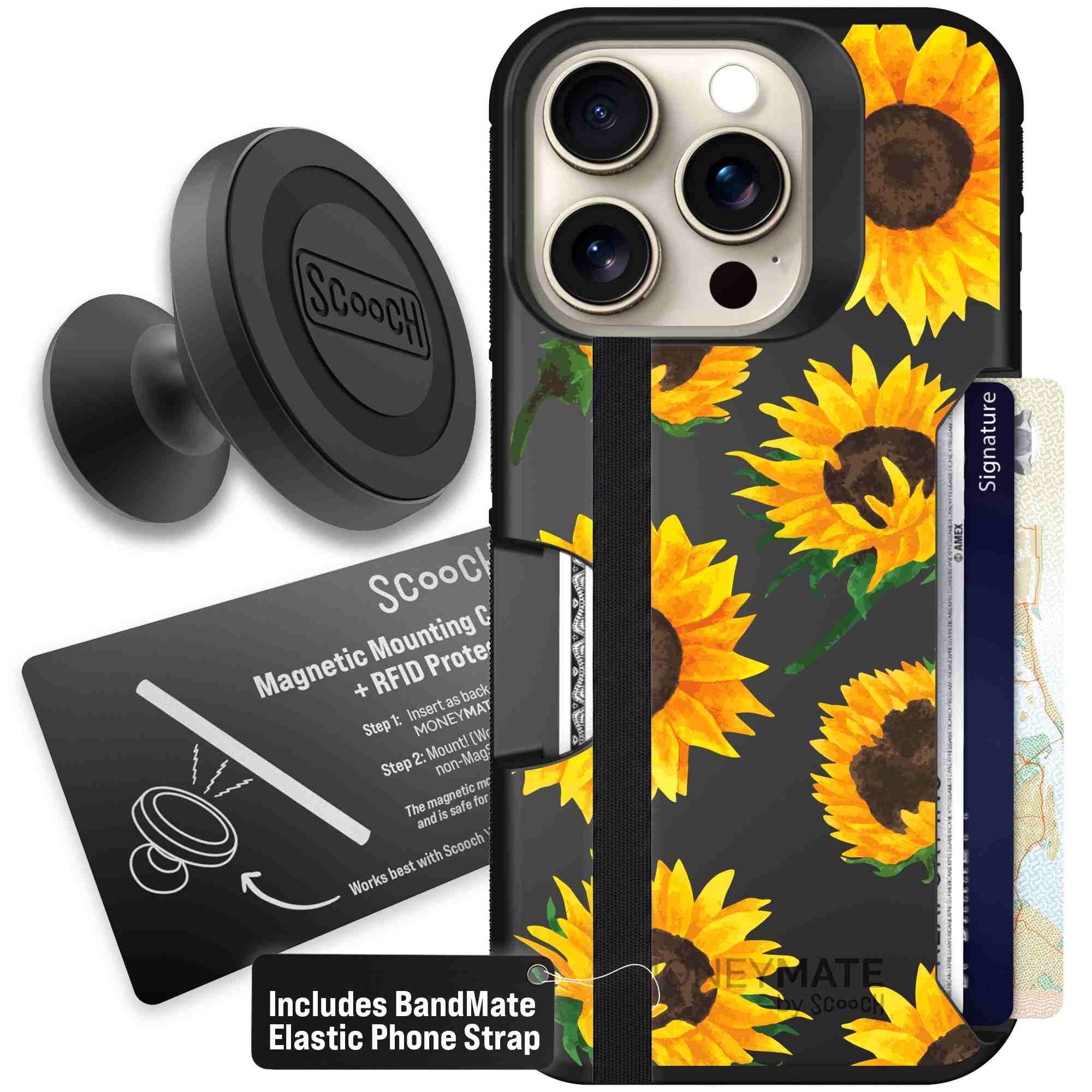 Sunflower Frenzy | website | iPhone 15 Pro | Starter Bundle