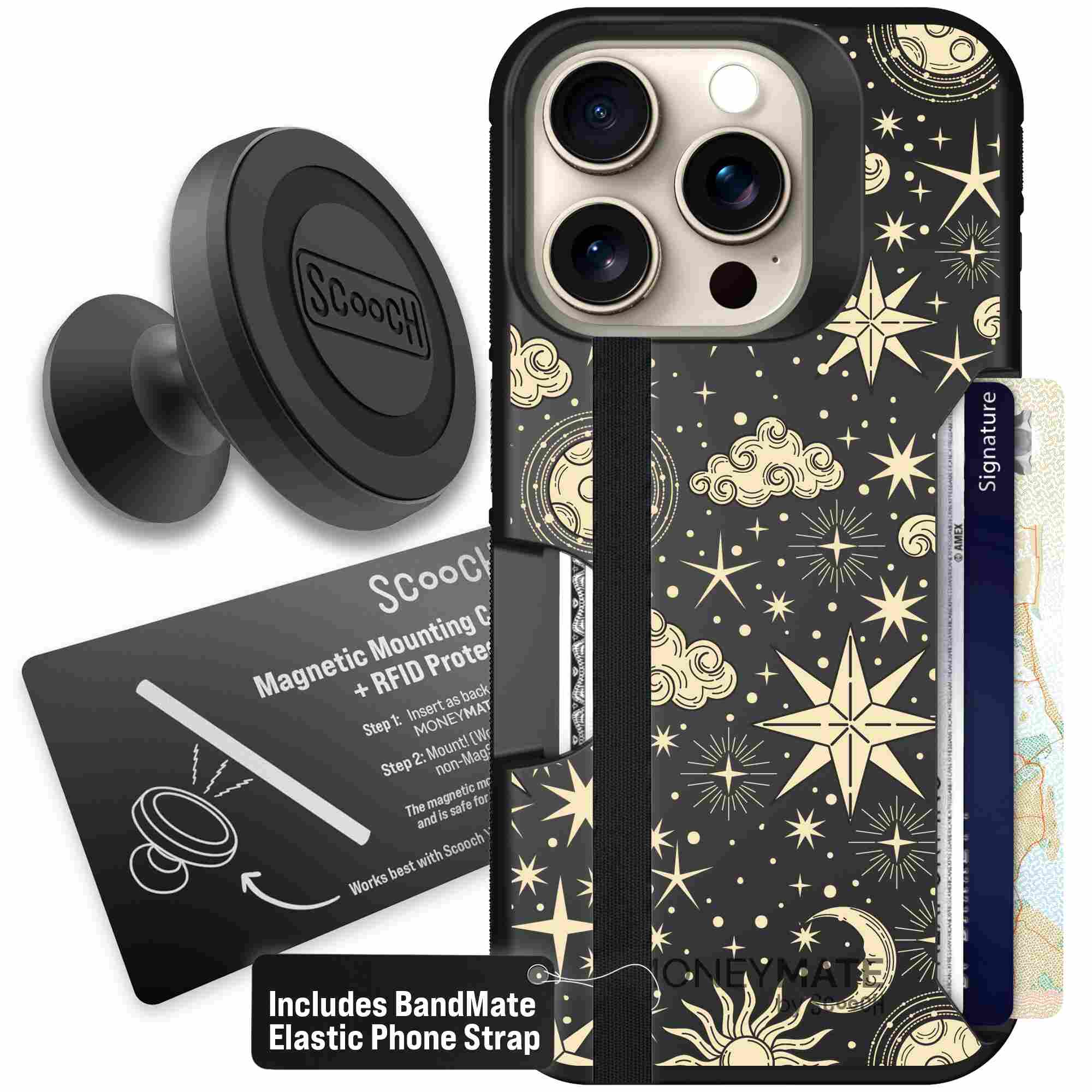 Celestial Sleep | website | iPhone 15 Pro | Starter Bundle