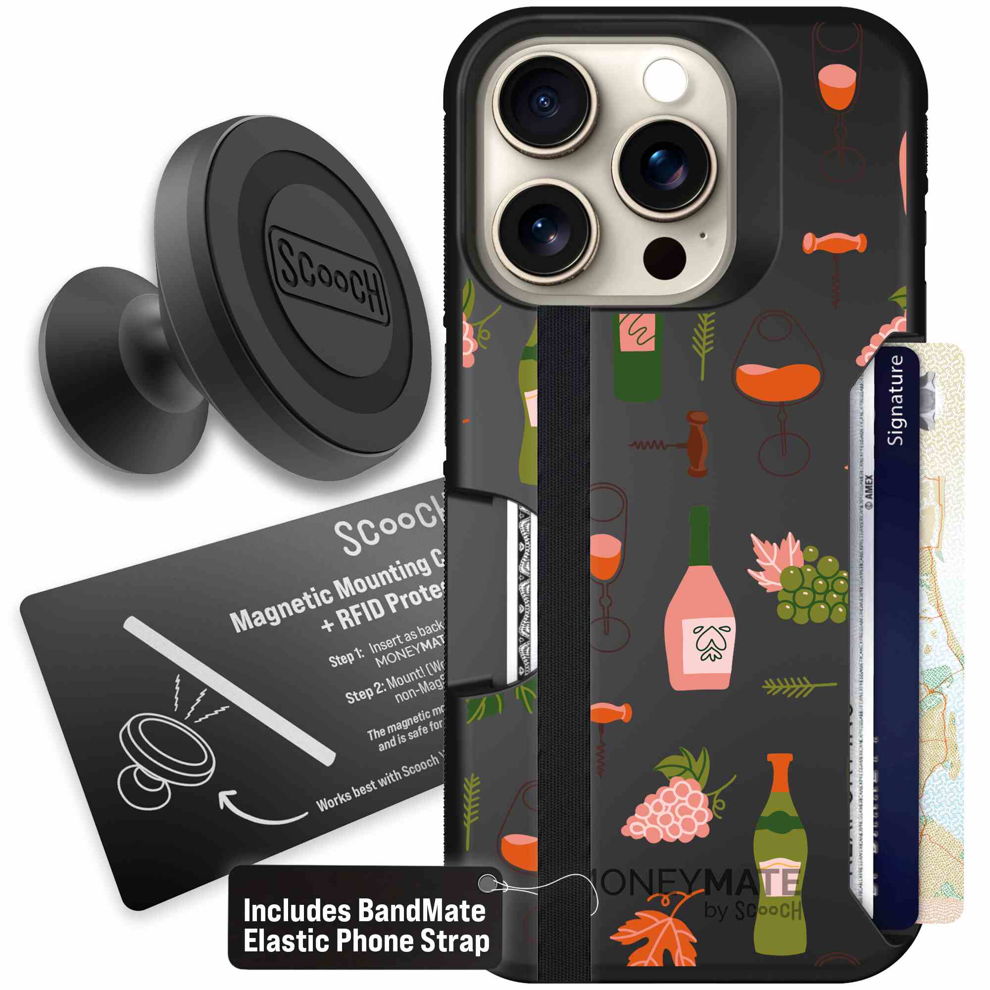 Vino Vibes | website | iPhone 15 Pro | Starter Bundle