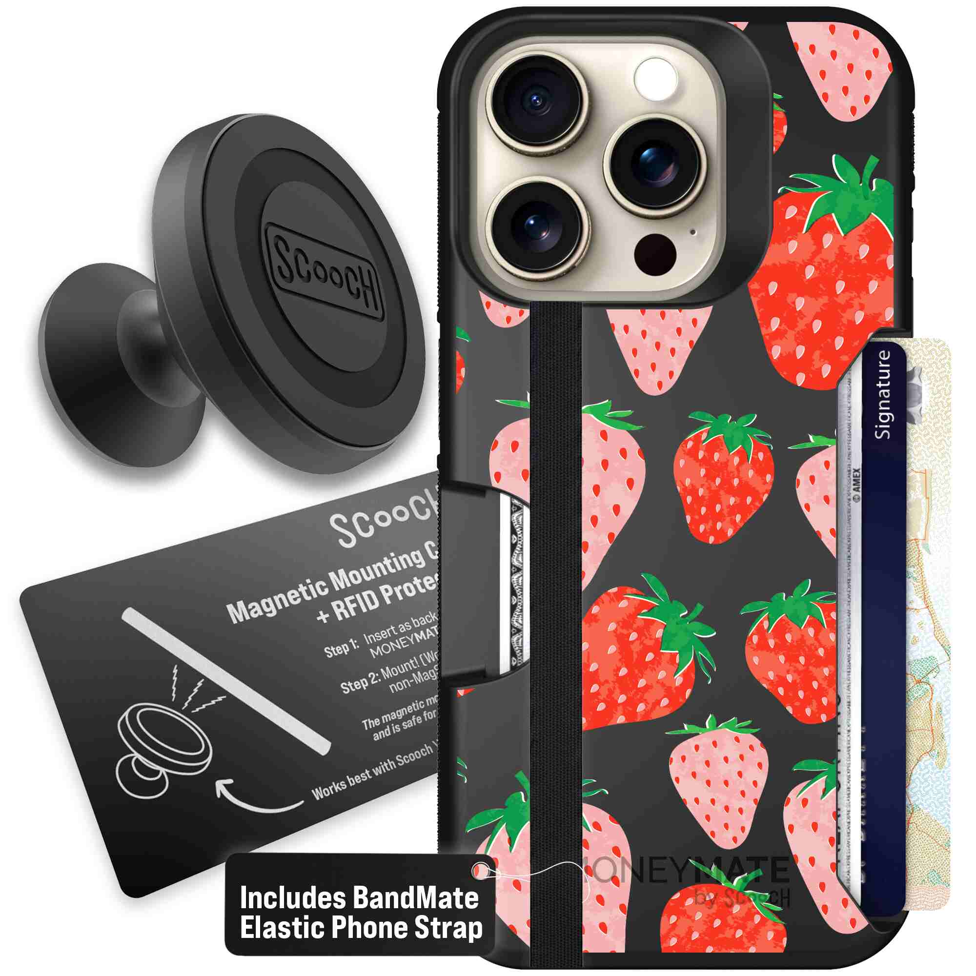 Strawberry Fields | website | iPhone 15 Pro | Starter Bundle