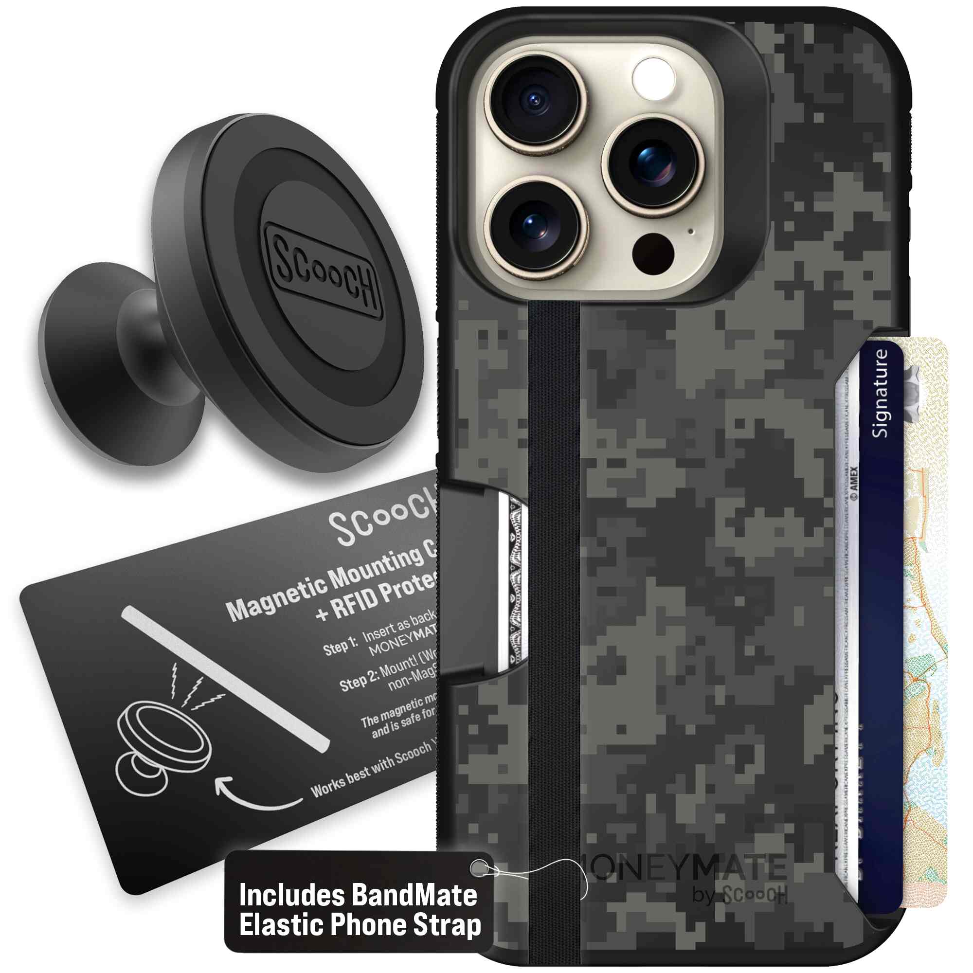 Digi Camo | website | iPhone 15 Pro | Starter Bundle