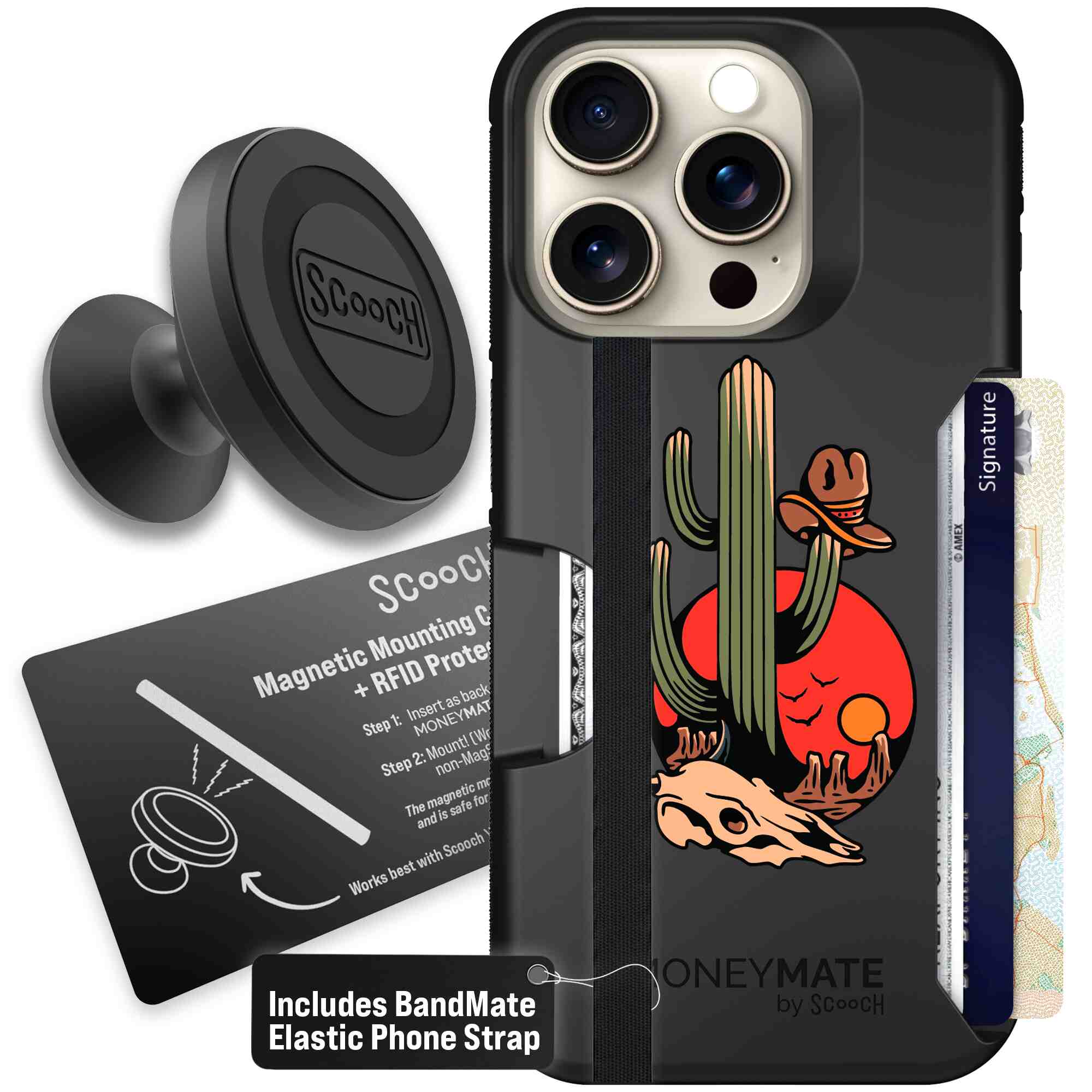 Cactus Flash | website | iPhone 15 Pro | Starter Bundle