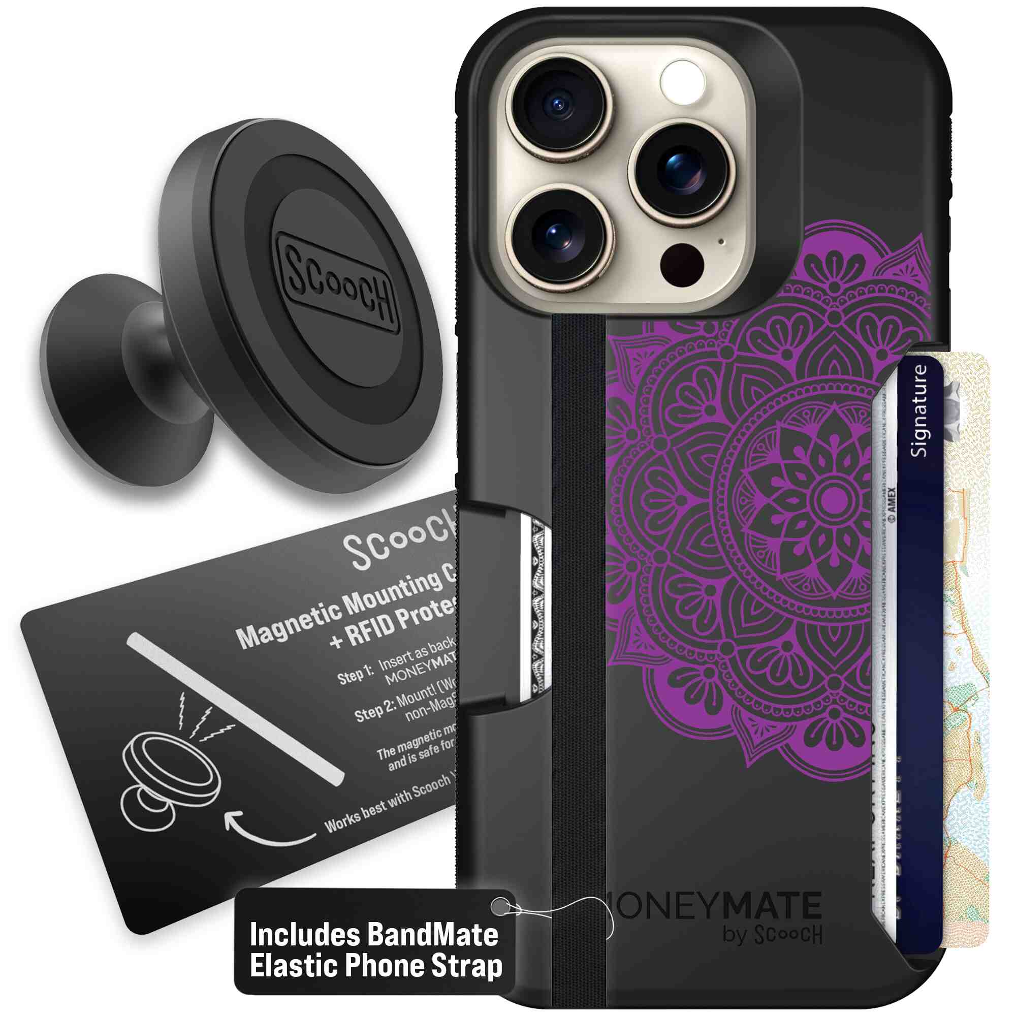 Mandala Dreams | website | iPhone 15 Pro | Starter Bundle