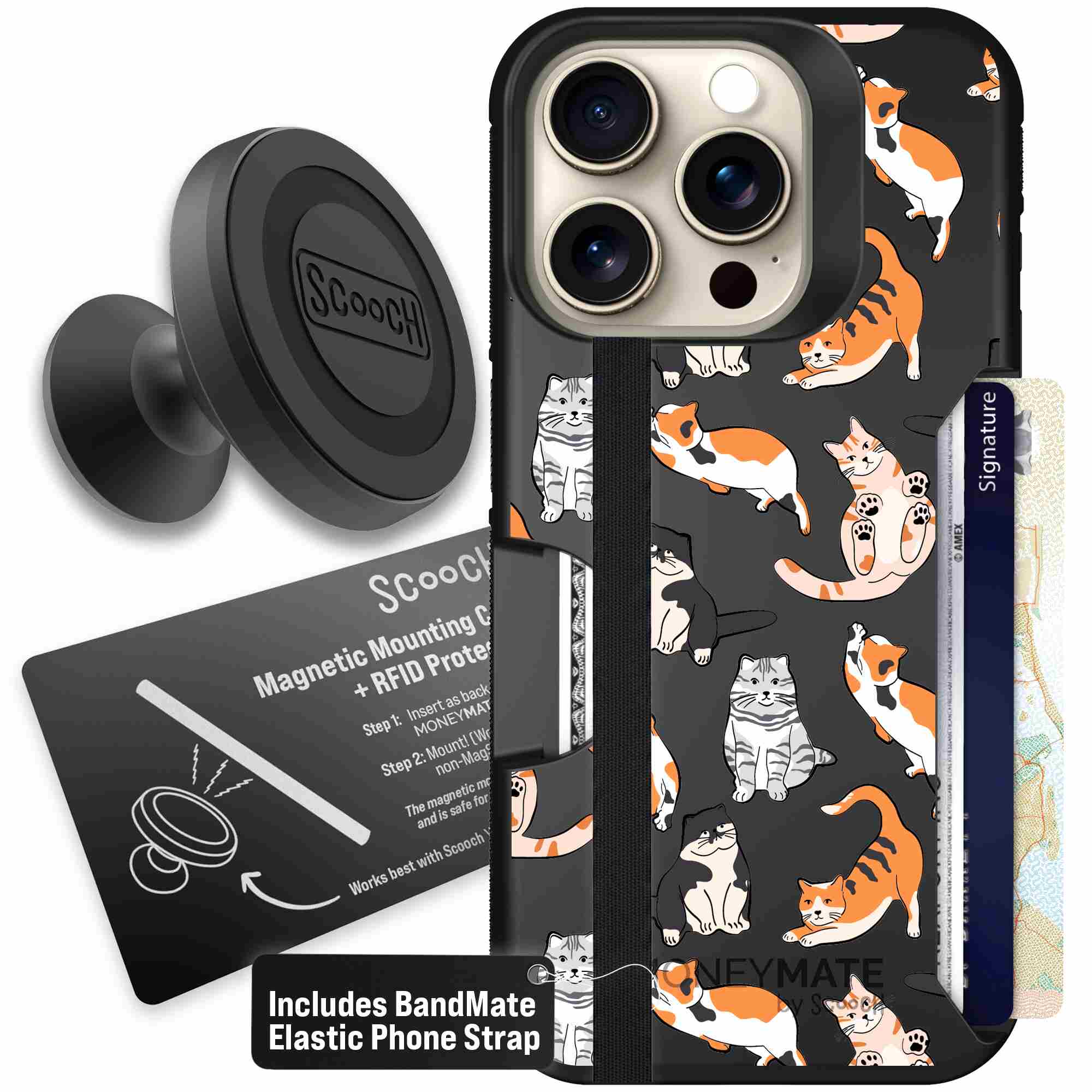 Kitty Crew | website | iPhone 15 Pro | Starter Bundle