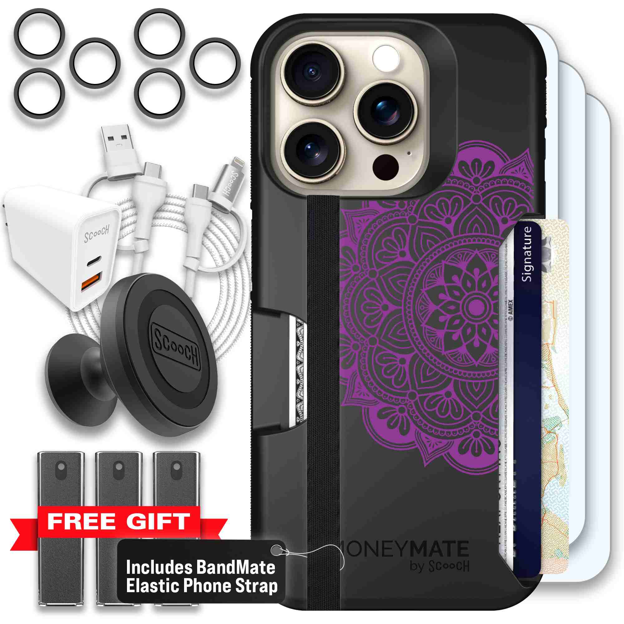 Mandala Dreams | website | iPhone 15 Pro | Ultimate Bundle