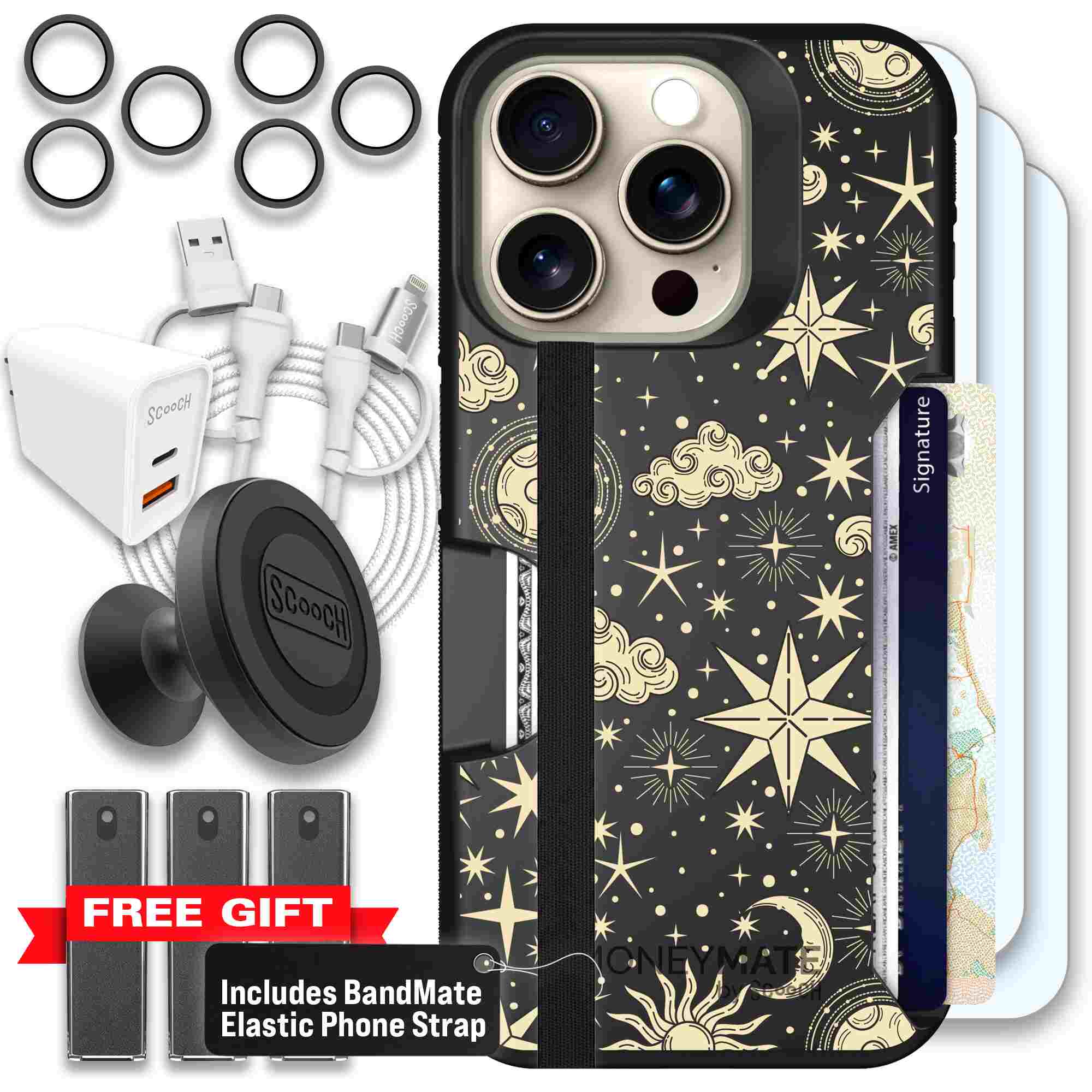 Celestial Sleep | website | iPhone 15 Pro | Ultimate Bundle
