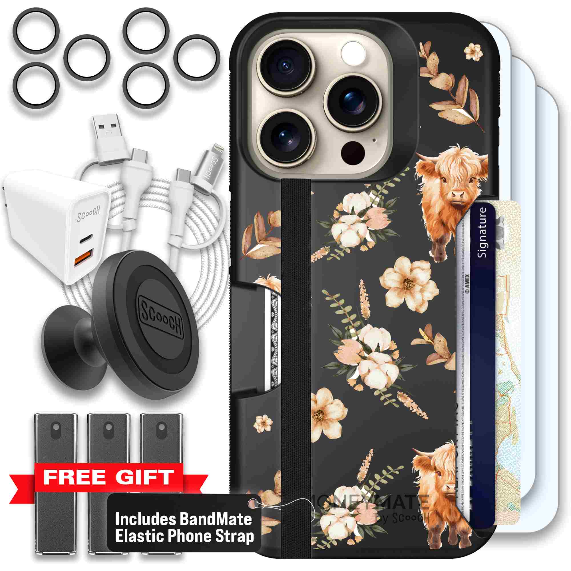Baby Cow | website | iPhone 15 Pro | Ultimate Bundle