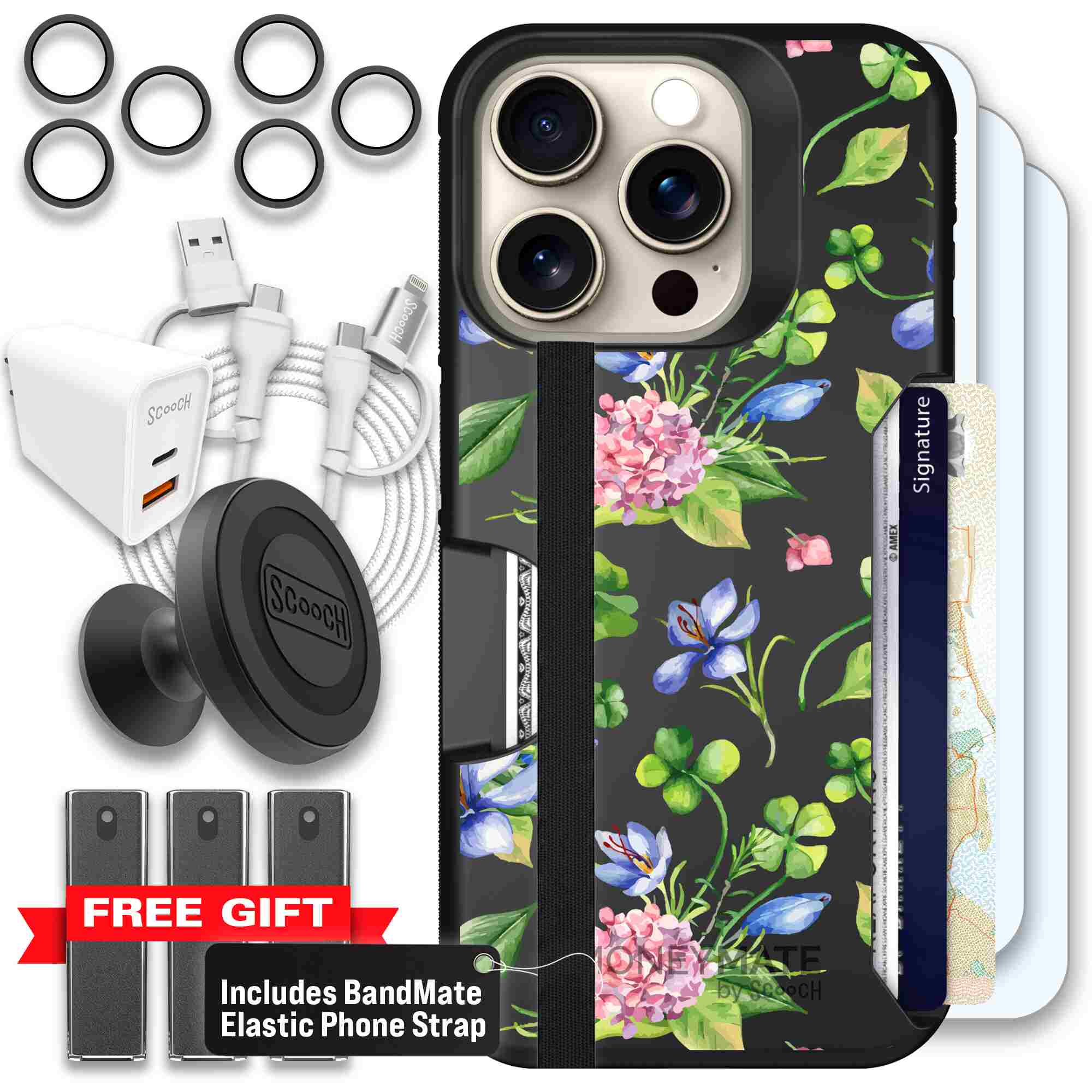 Lucky Hydrangea | website | iPhone 15 Pro | Ultimate Bundle