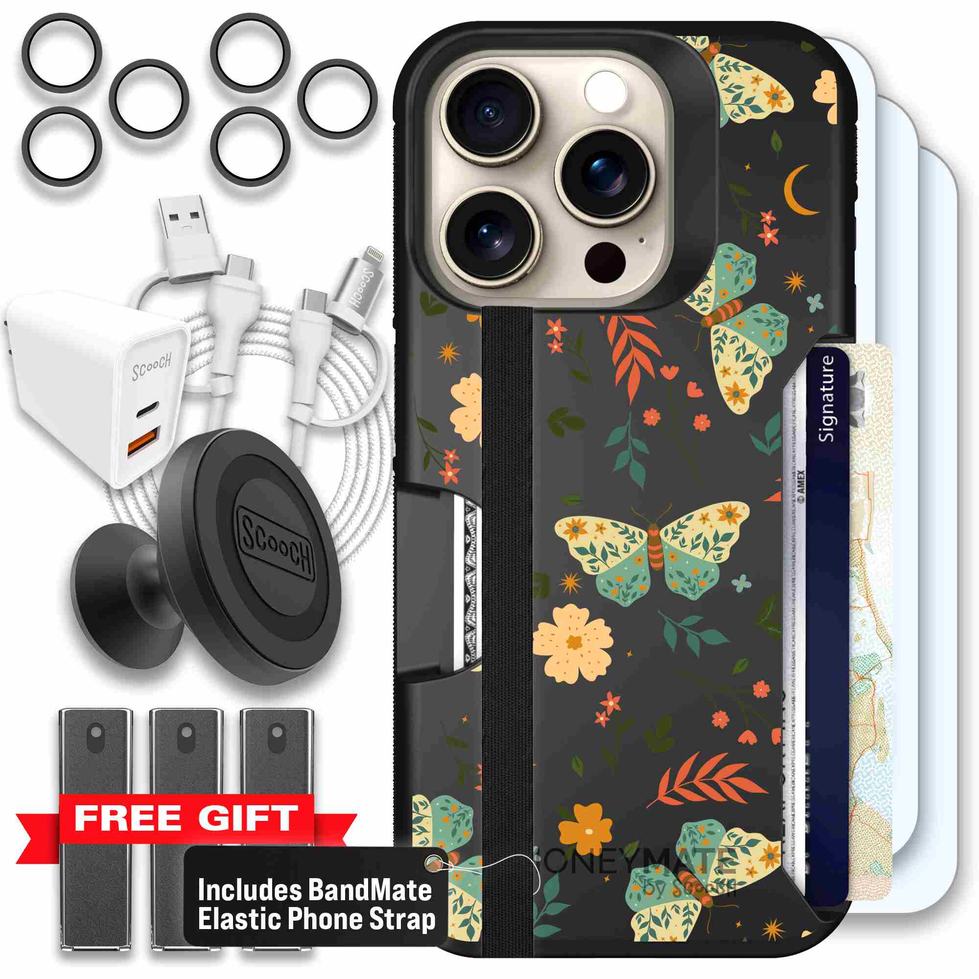 Boho Nights | website | iPhone 15 Pro | Ultimate Bundle