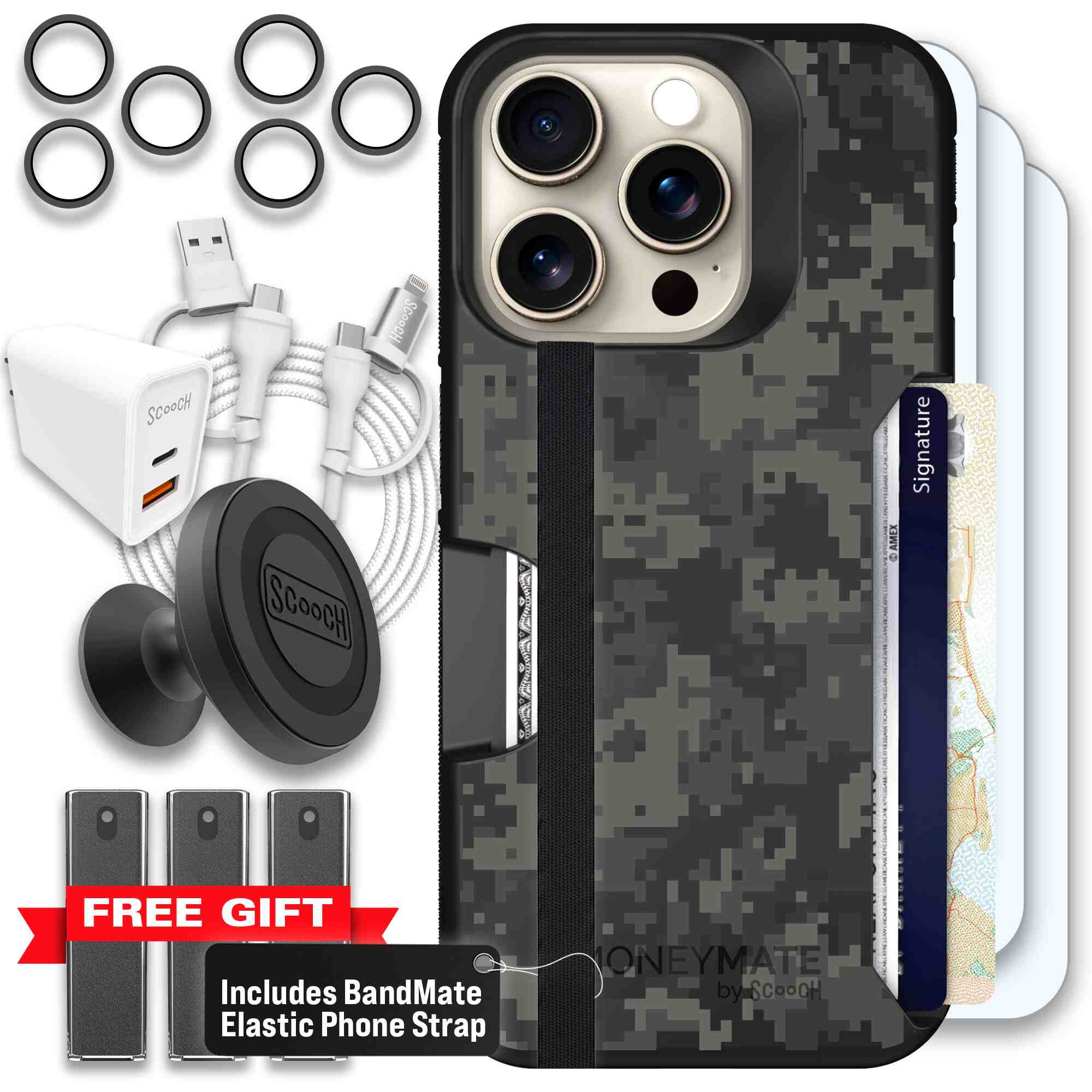 Digi Camo | website | iPhone 15 Pro | Ultimate Bundle