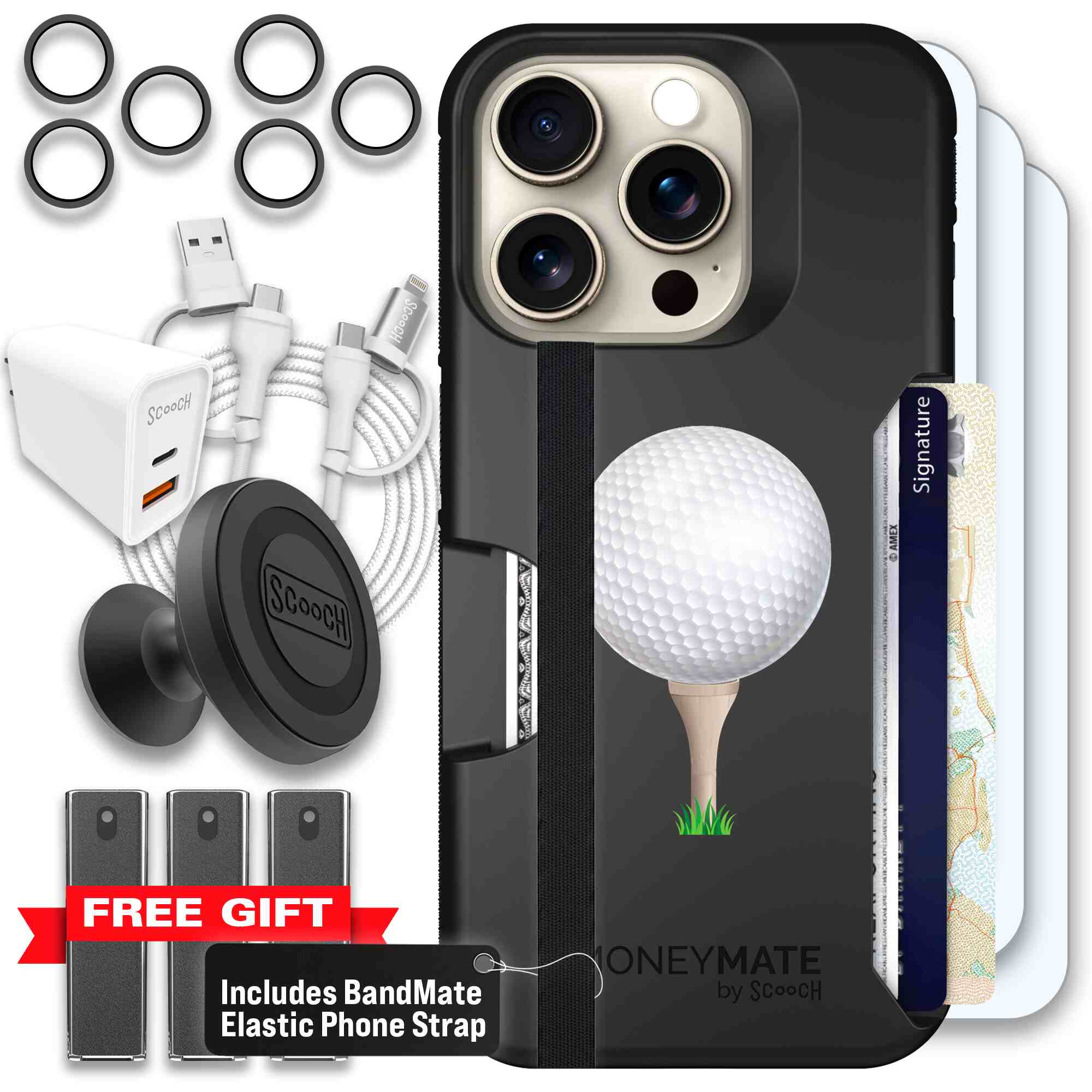 Tee Time | website | iPhone 15 Pro | Ultimate Bundle