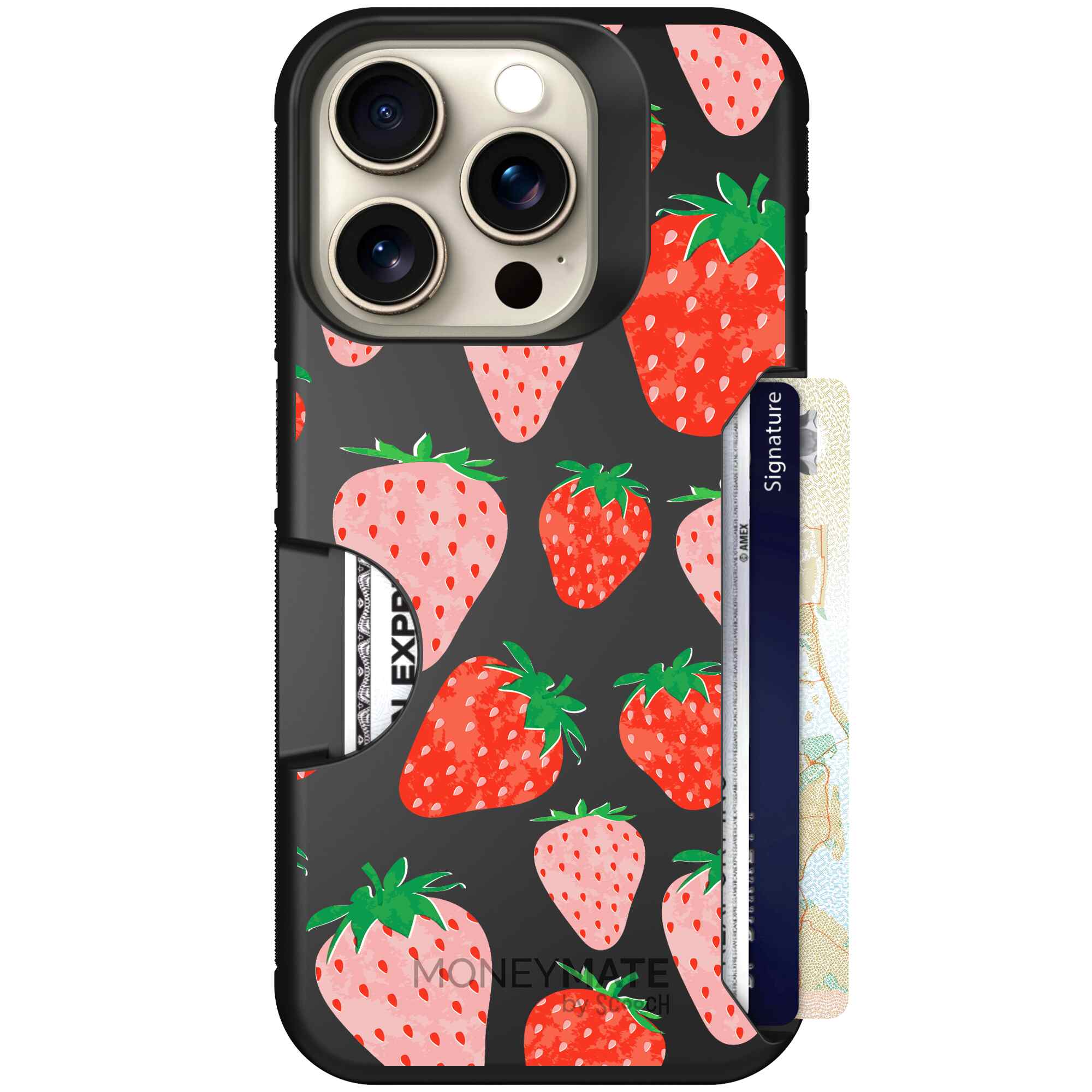 Strawberry Fields | website | iPhone 15 Pro | Case