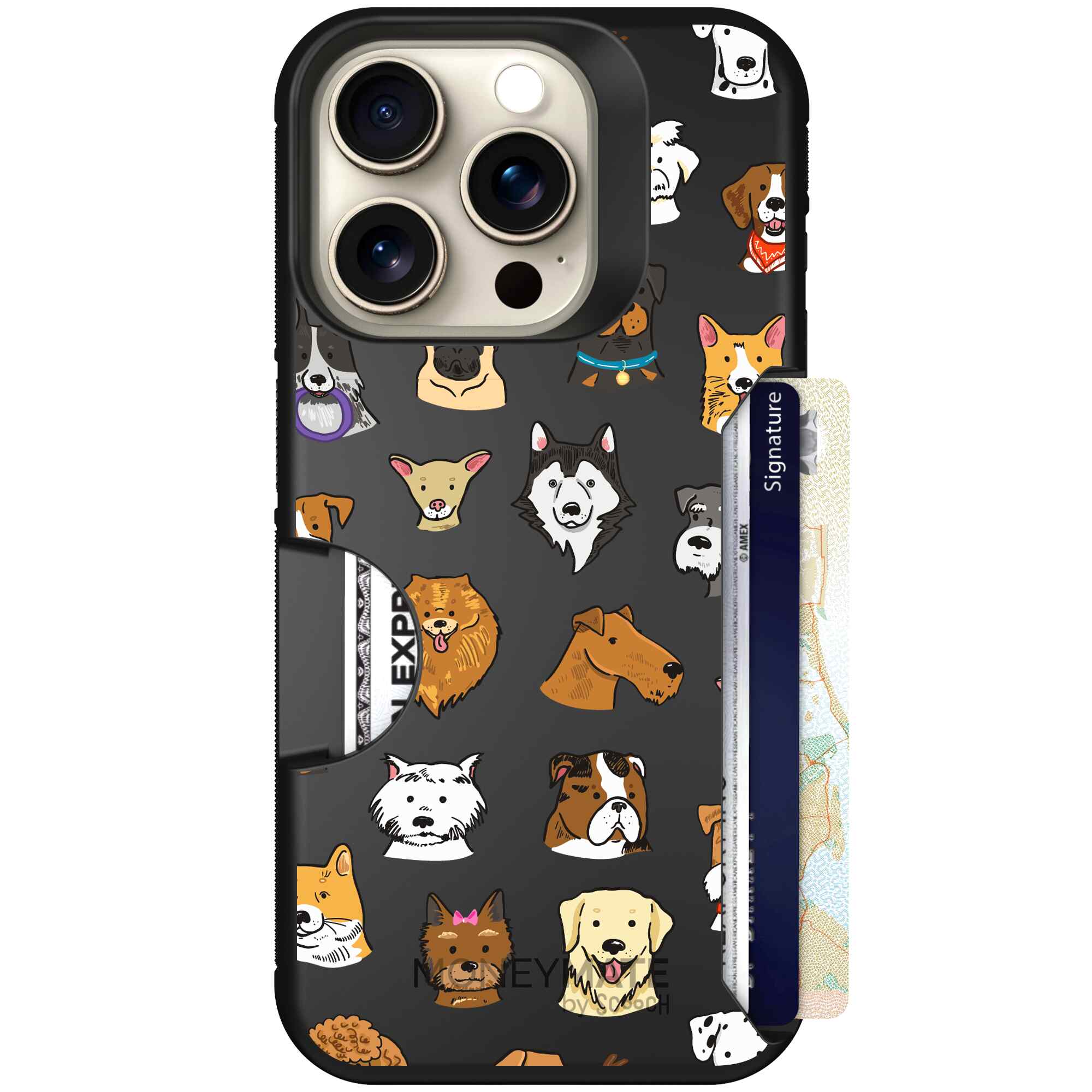 Dog Squad | website | iPhone 15 Pro | Case