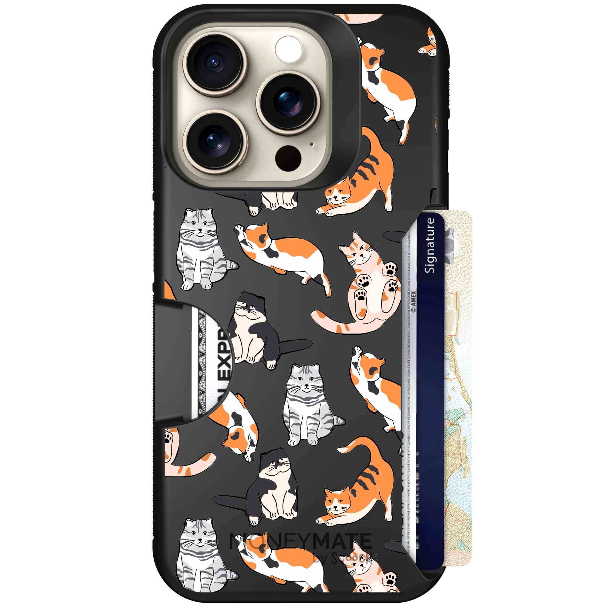 Kitty Crew | website | iPhone 15 Pro | Case