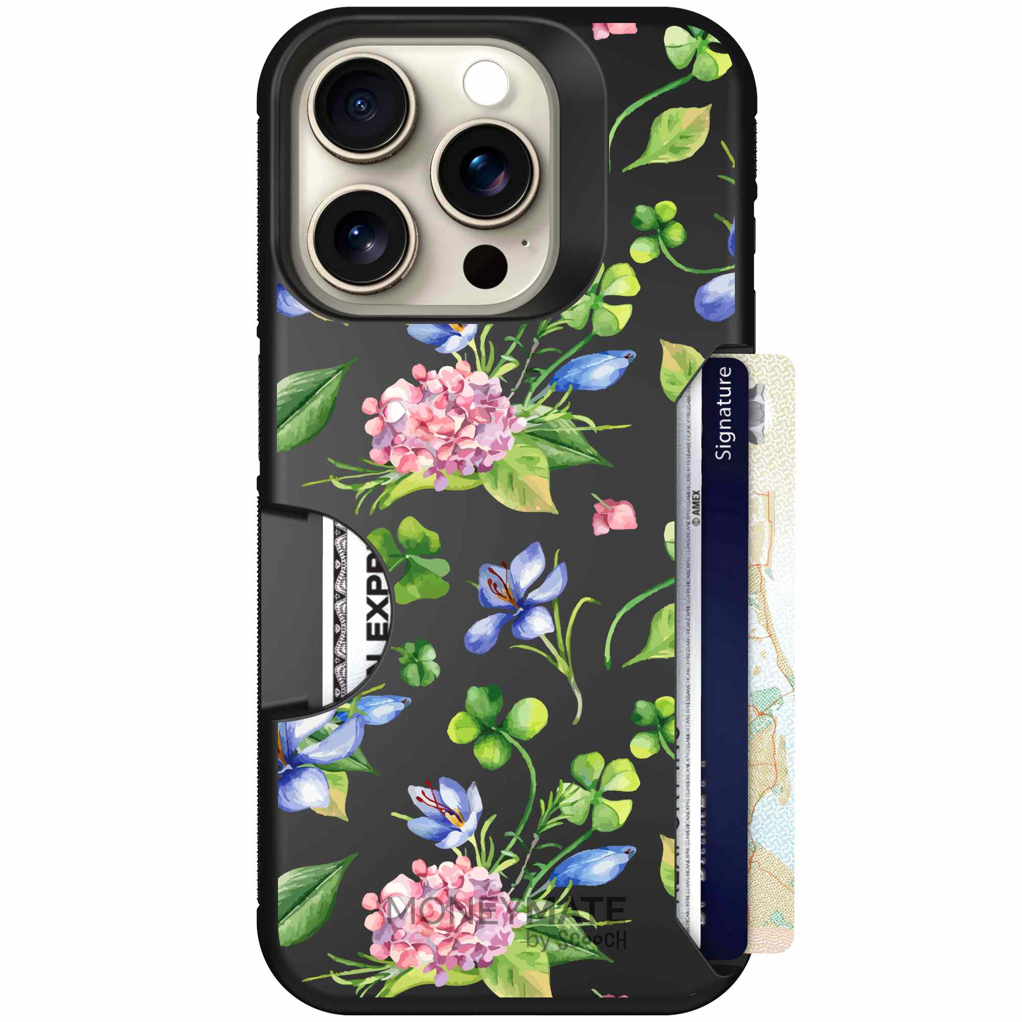 Lucky Hydrangea | website | iPhone 15 Pro | Case