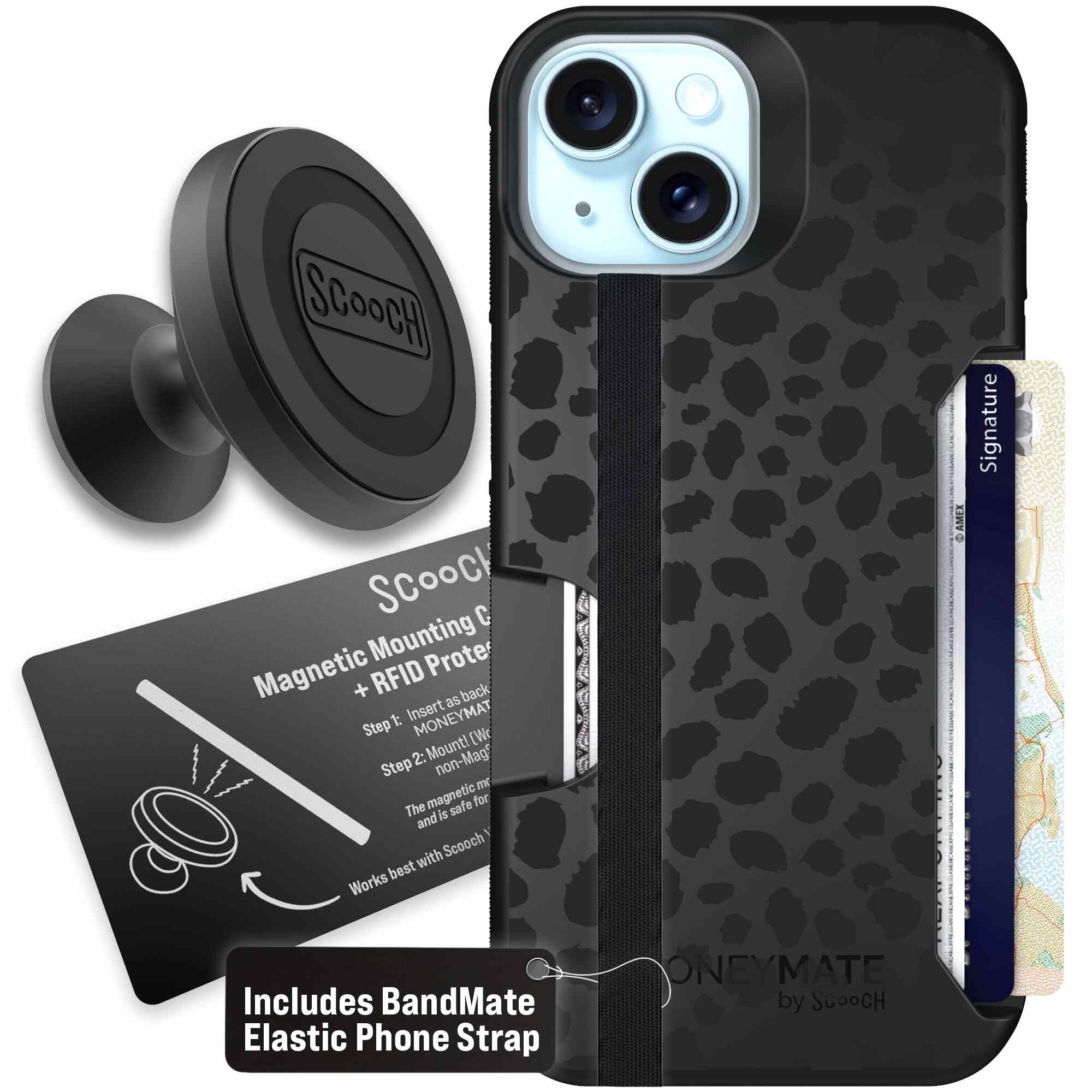 Black Leopard | website | iPhone 15 | Starter Bundle