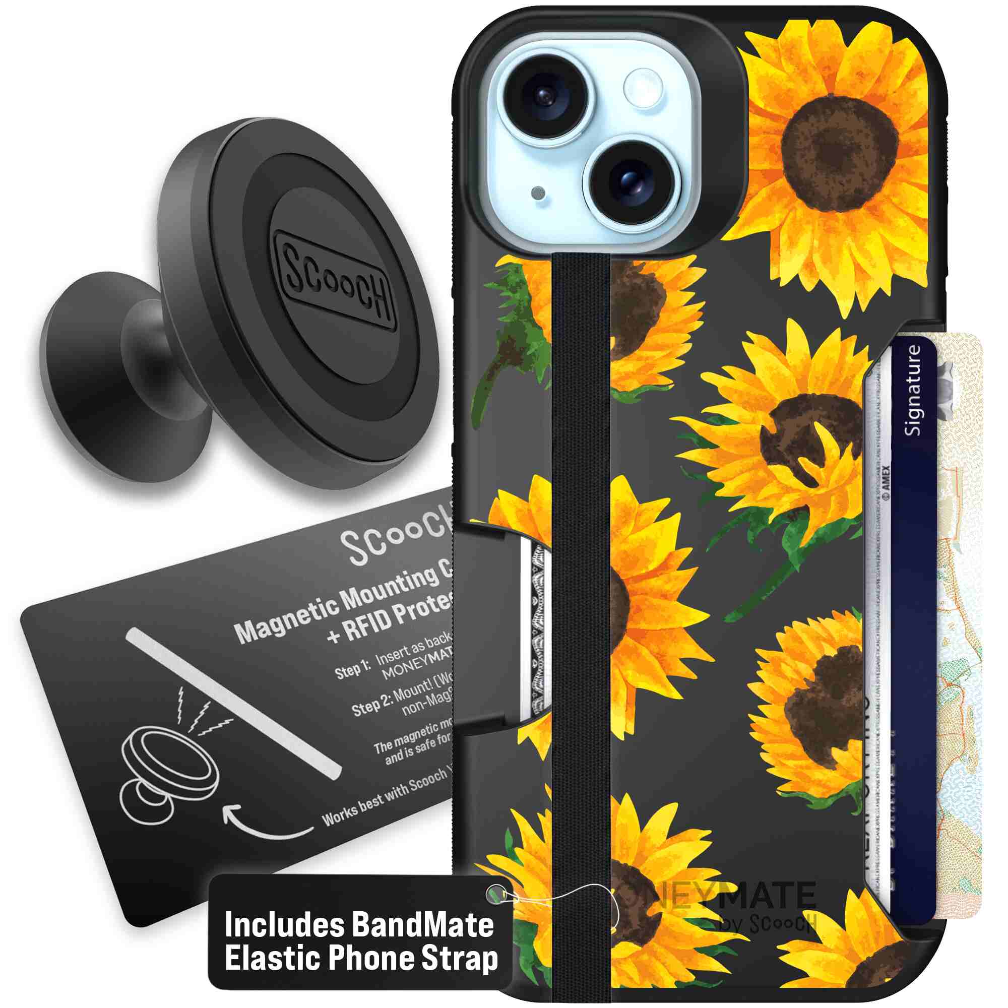 Sunflower Frenzy | website | iPhone 15 | Starter Bundle