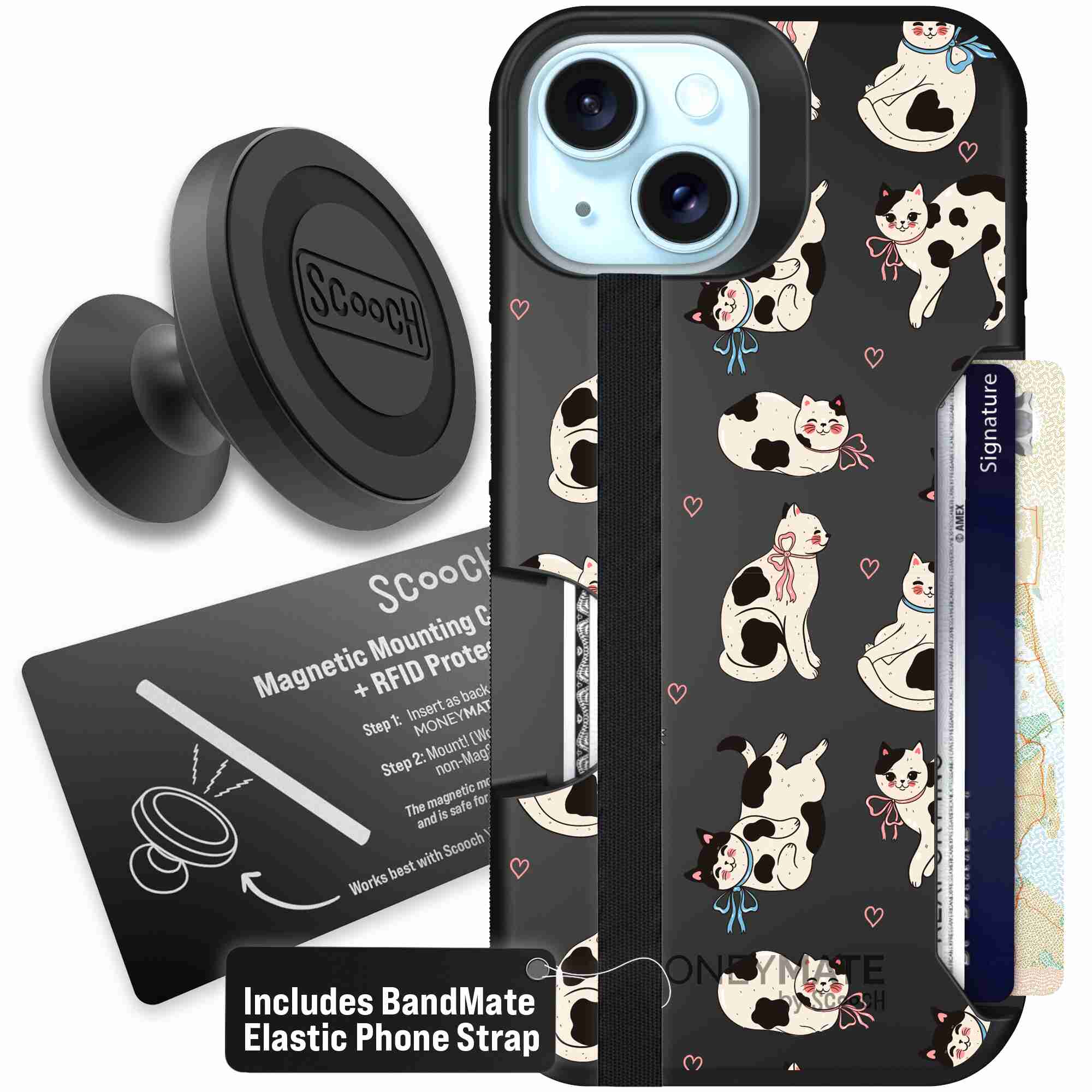 Bow Kitties | website | iPhone 15 | Starter Bundle