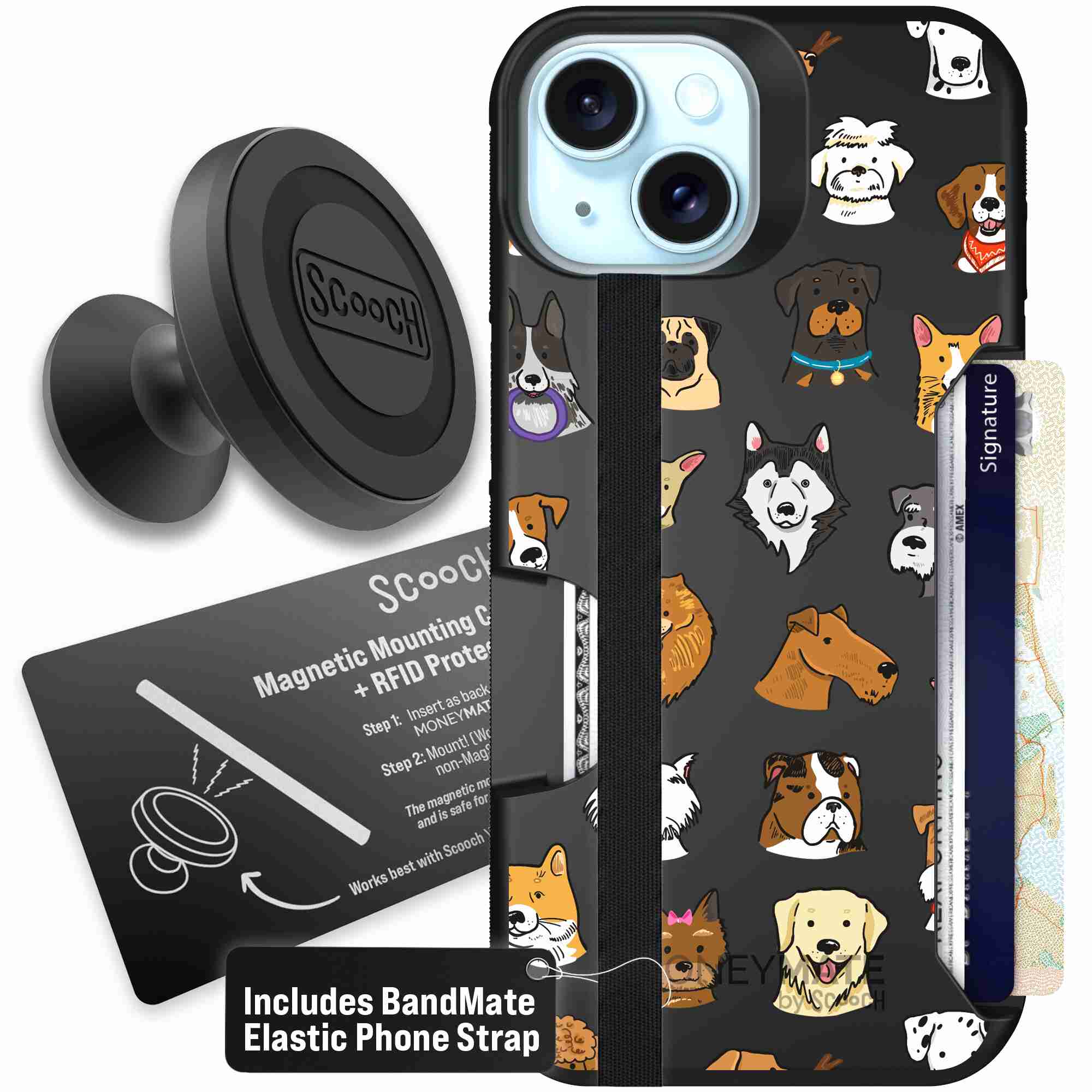 Dog Squad | website | iPhone 15 | Starter Bundle