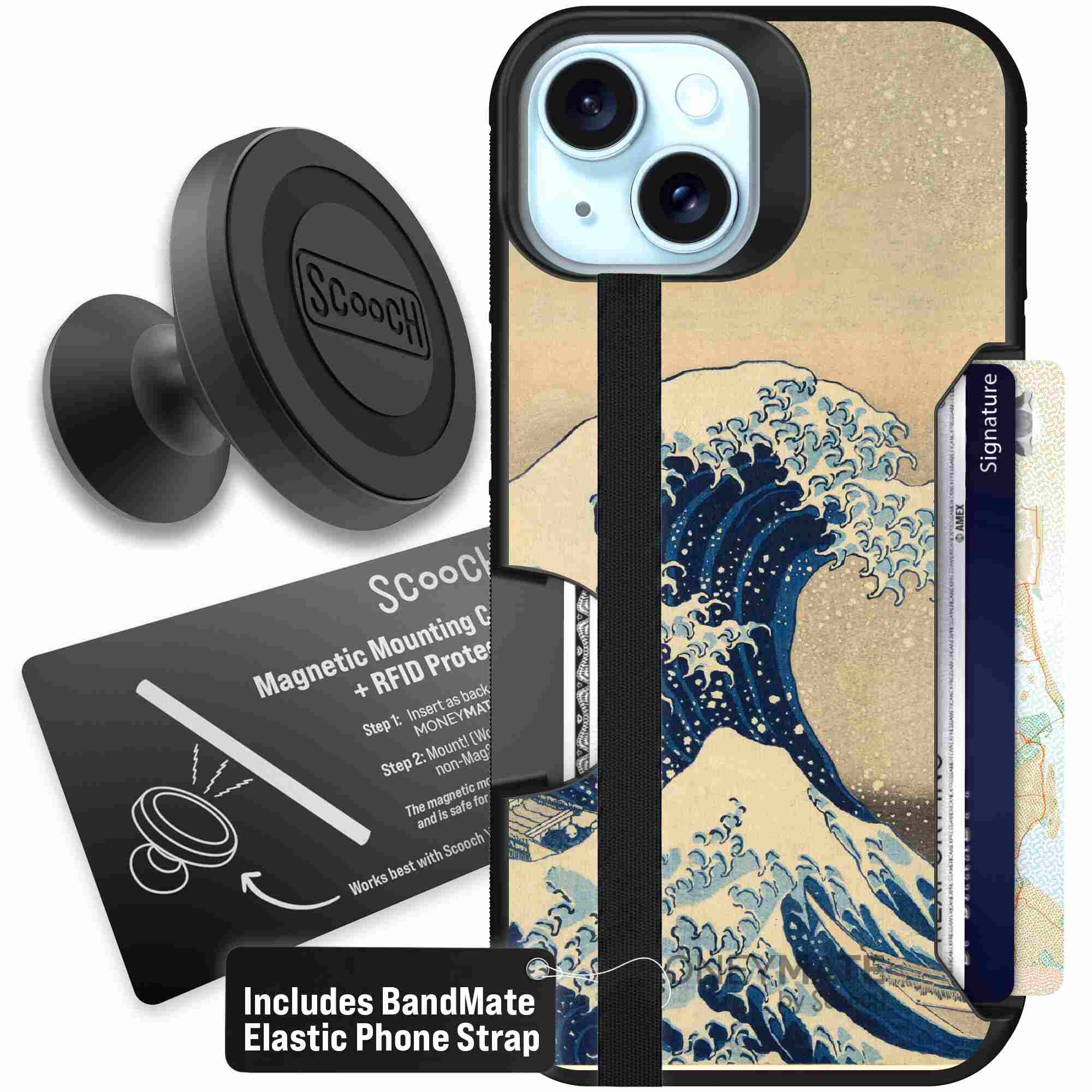 Great Wave | website | iPhone 15 | Starter Bundle