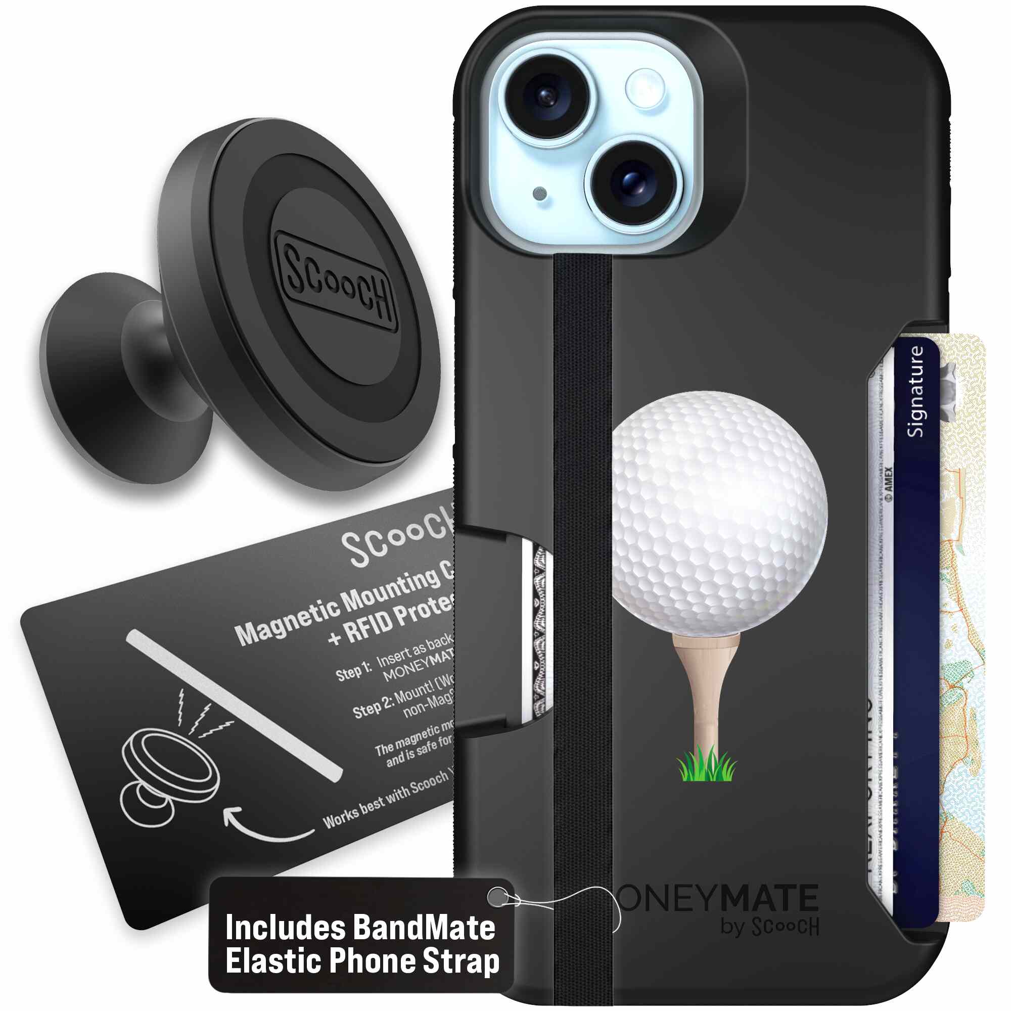 Tee Time | website | iPhone 15 | Starter Bundle