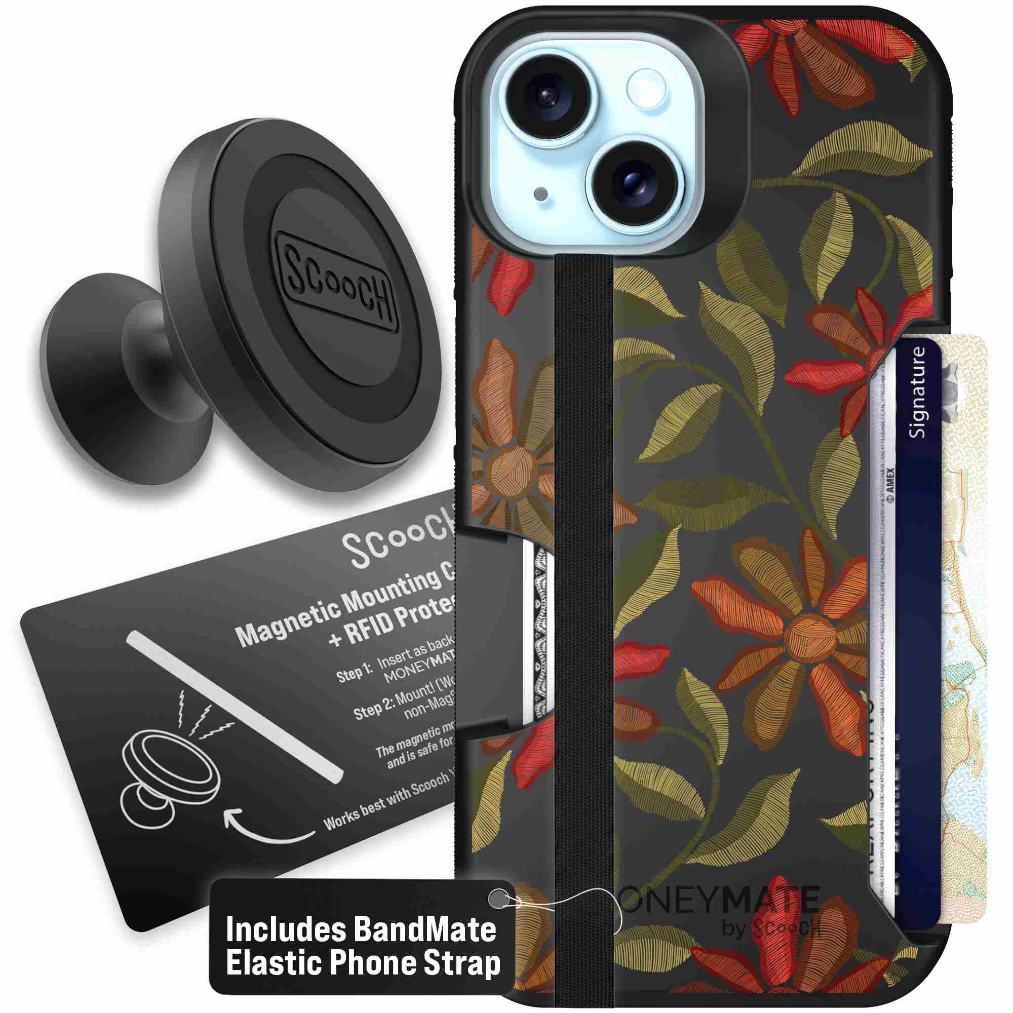 Floral Tapestry | website | iPhone 15 | Starter Bundle