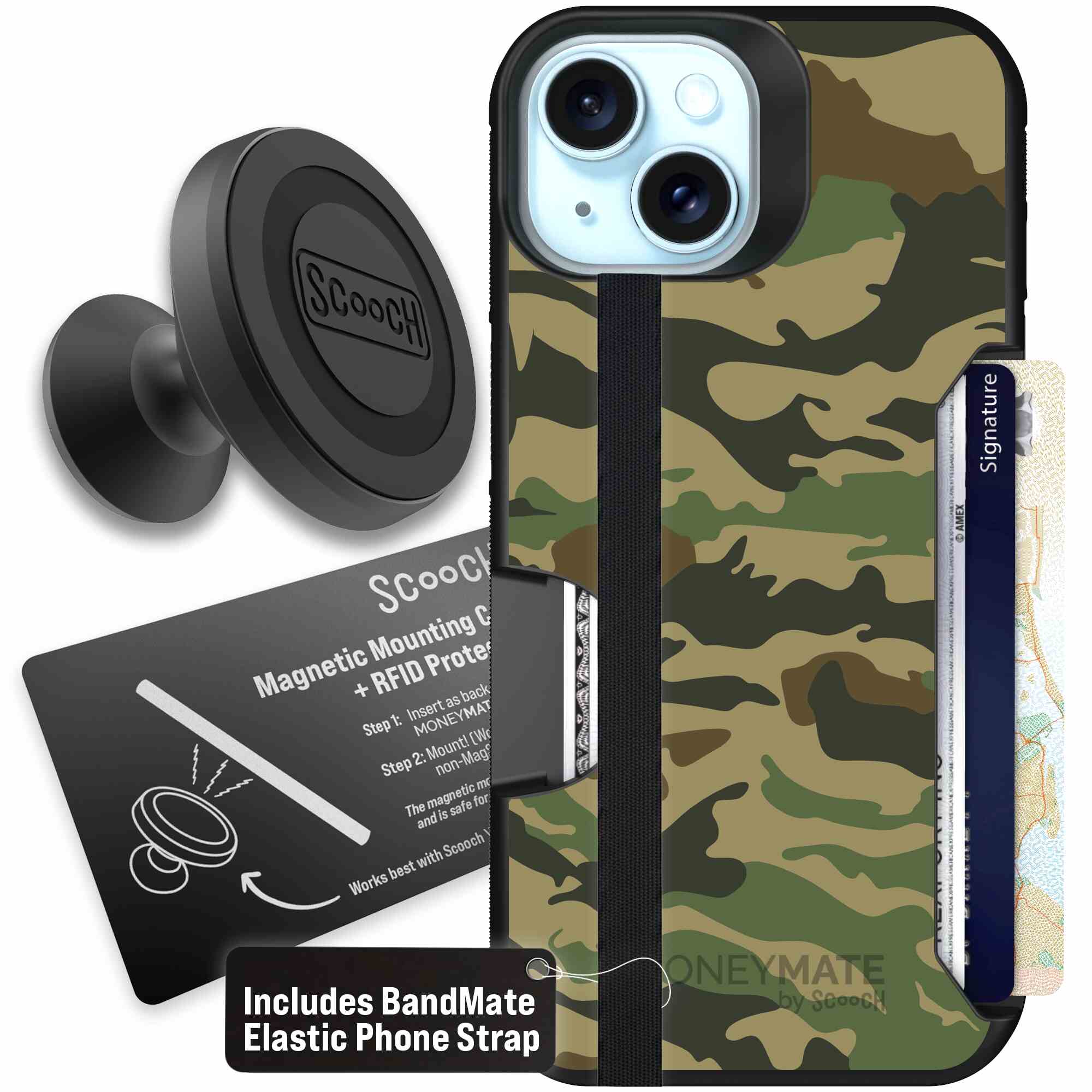 Classic Camo | website | iPhone 15 | Starter Bundle