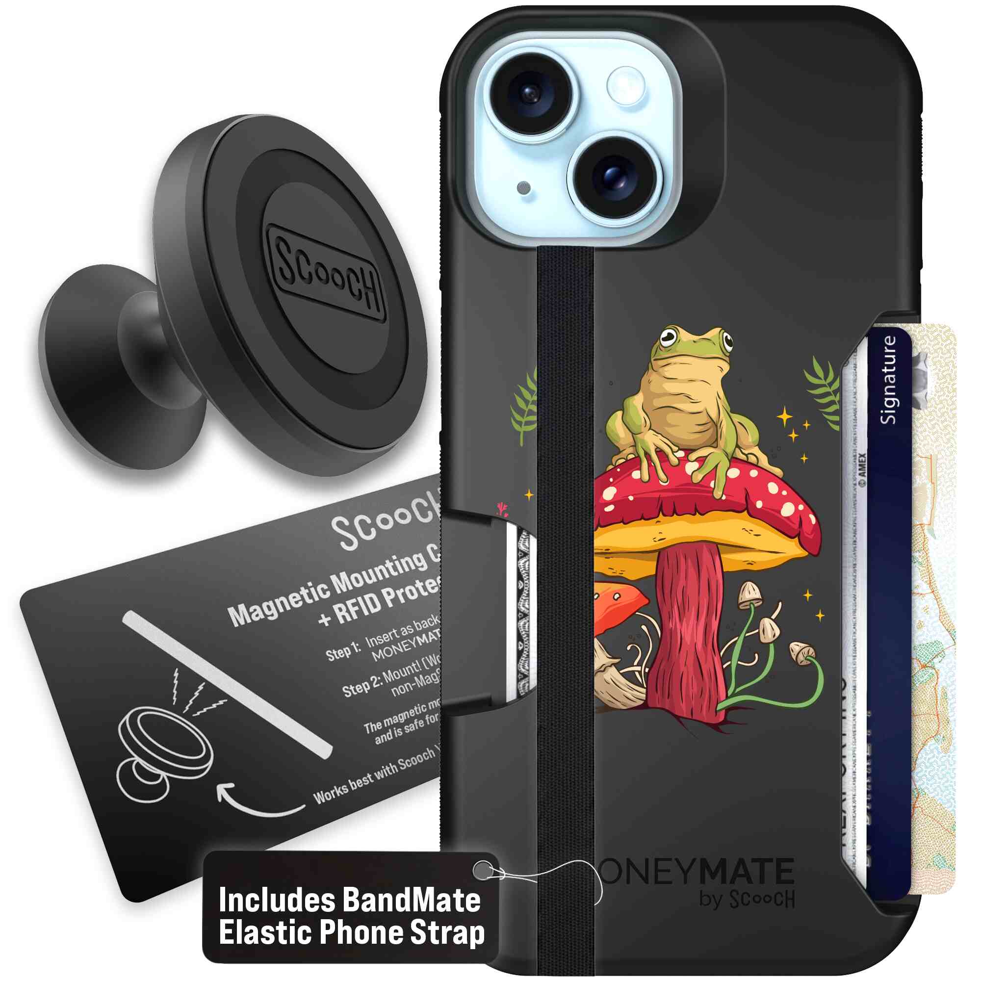 Toadstool Frog | website | iPhone 15 | Starter Bundle