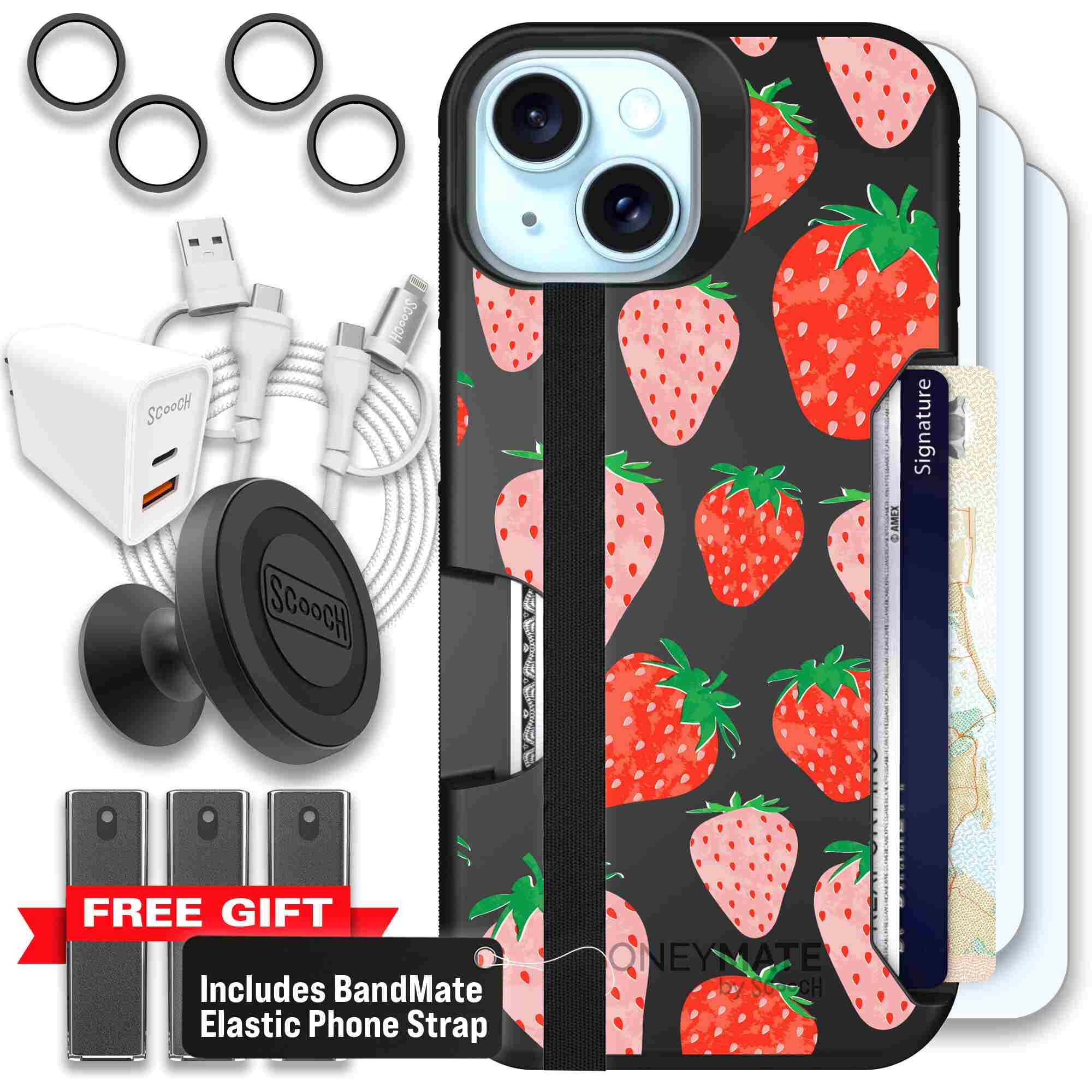 Strawberry Fields | website | iPhone 15 | Ultimate Bundle