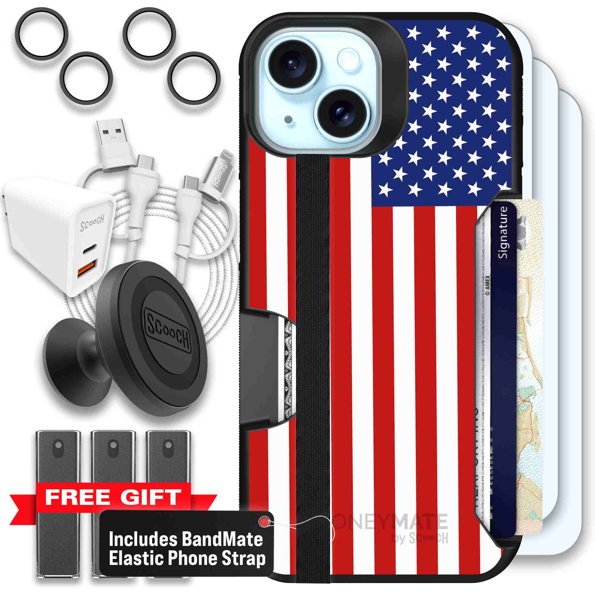 Stars and Stripes | website | iPhone 15 | Ultimate Bundle