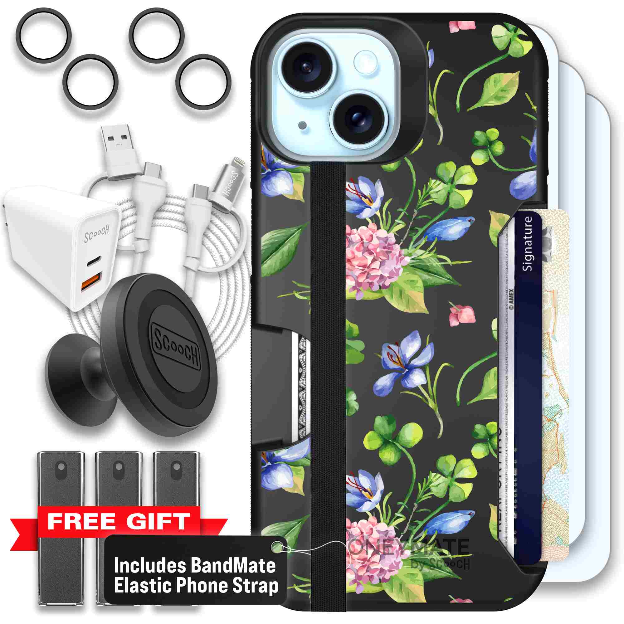 Lucky Hydrangea | website | iPhone 15 | Ultimate Bundle