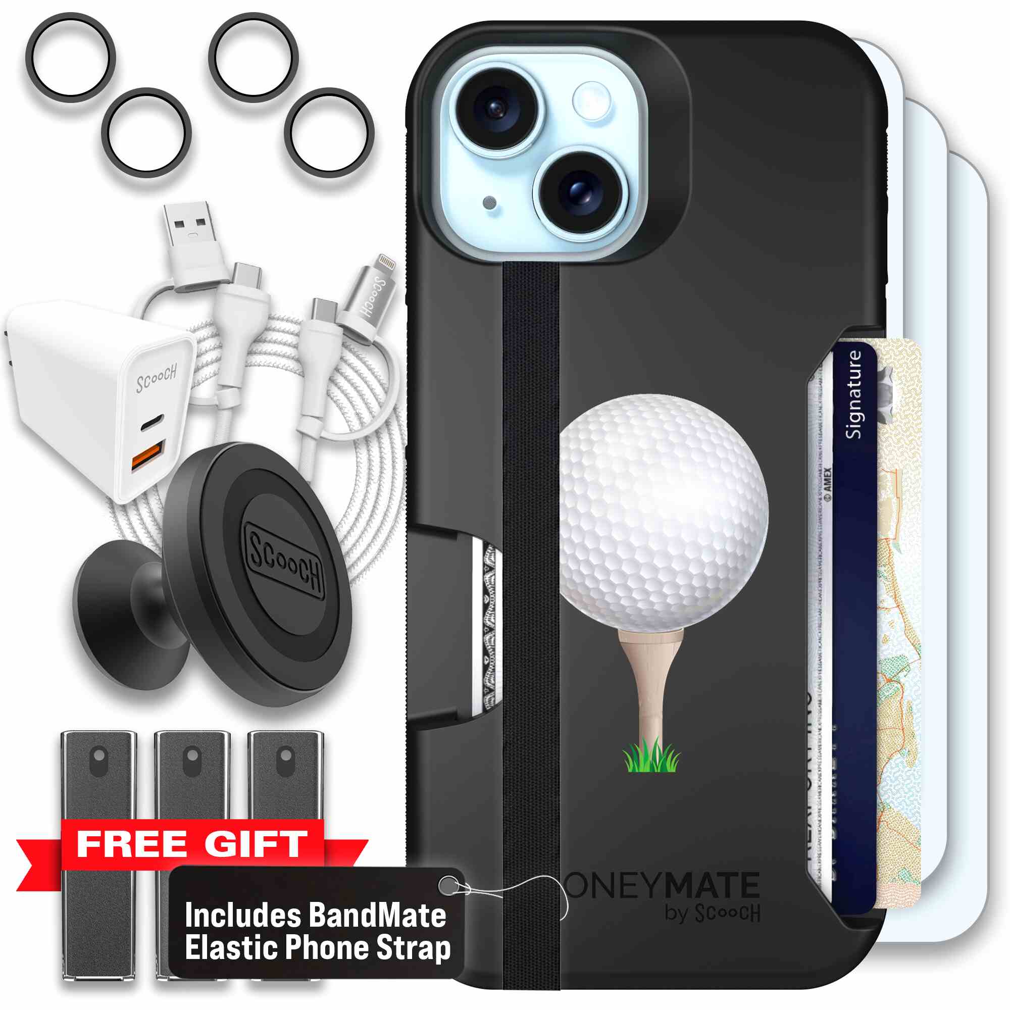 Tee Time | website | iPhone 15 | Ultimate Bundle