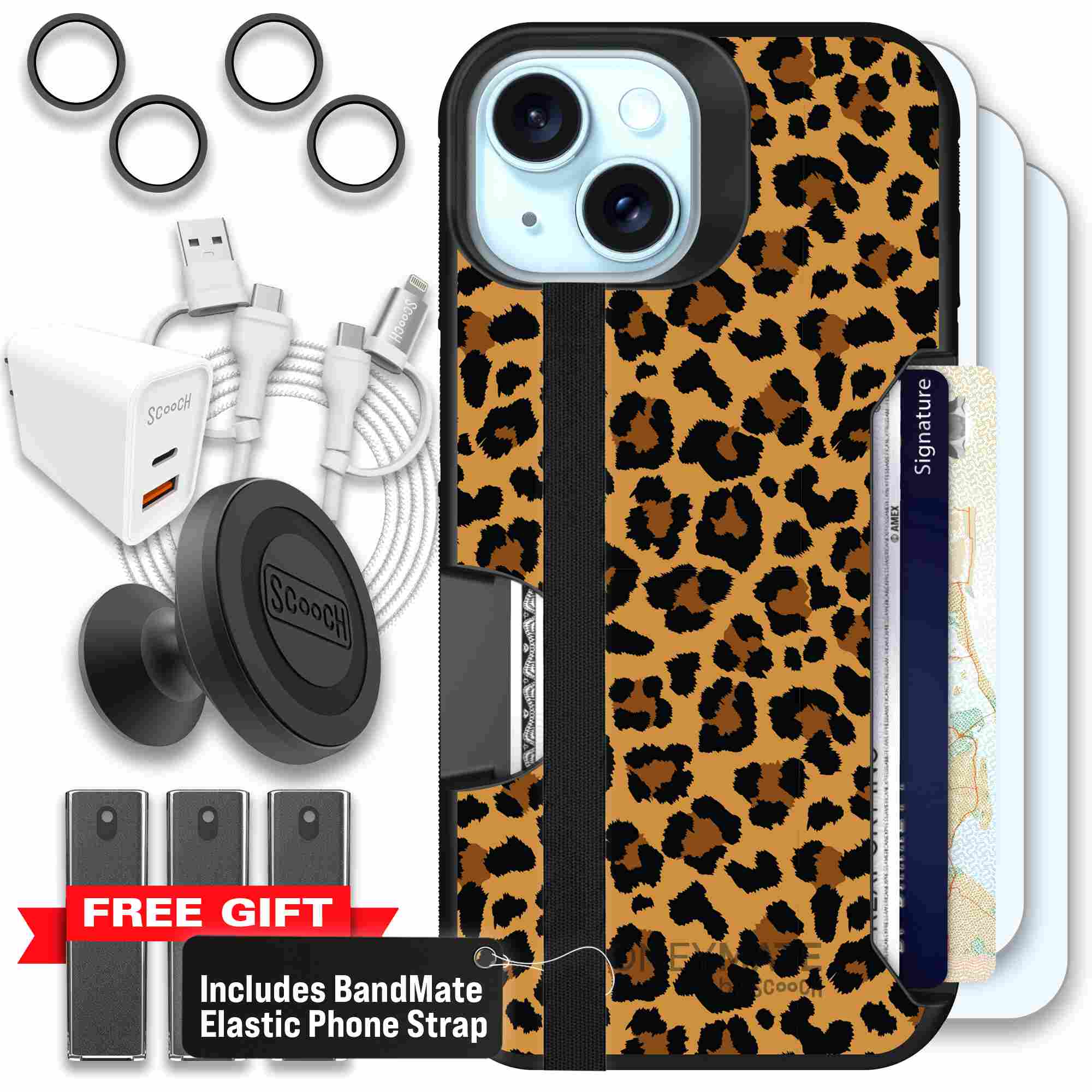 Fierce Feline | website | iPhone 15 | Ultimate Bundle