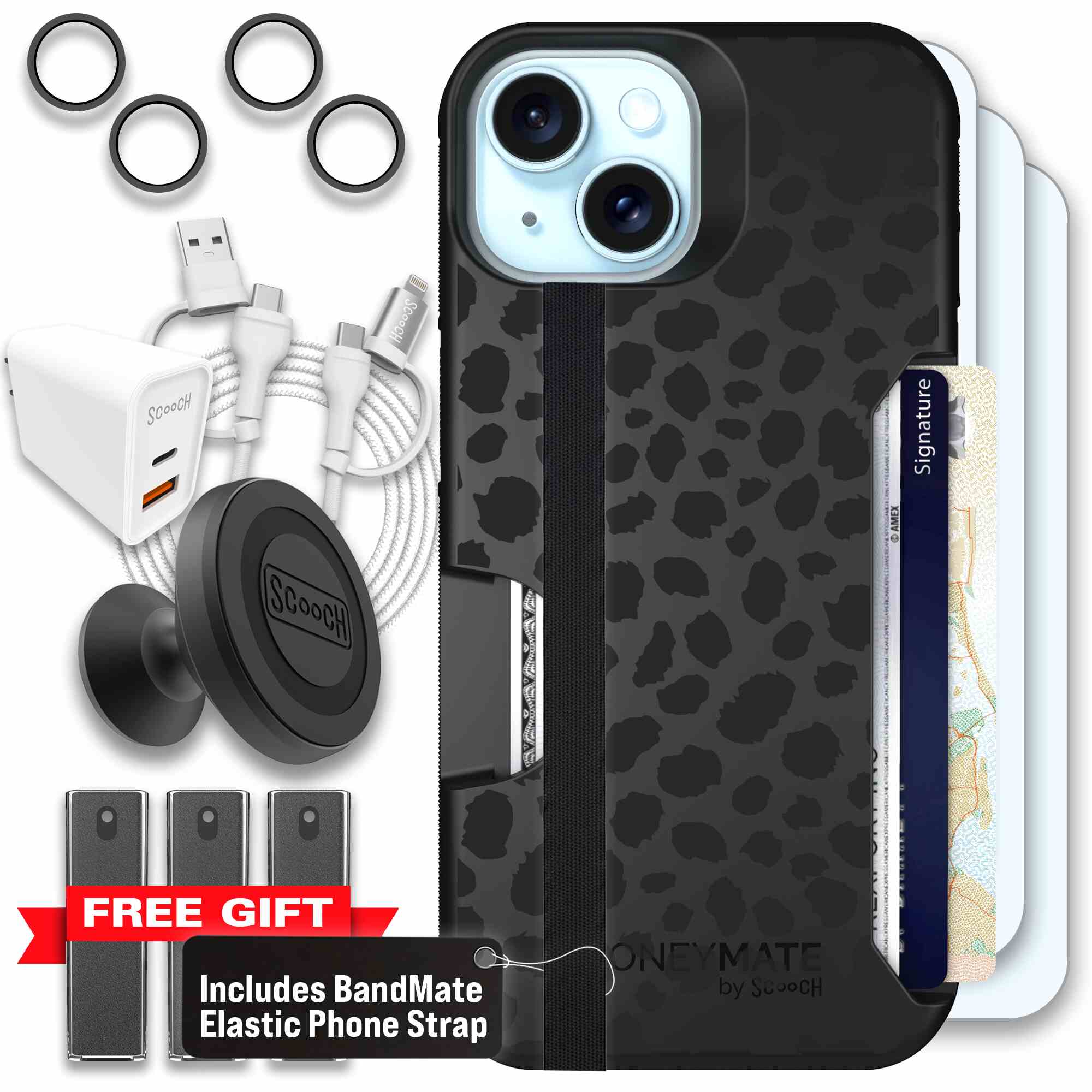 Black Leopard | website | iPhone 15 | Ultimate Bundle