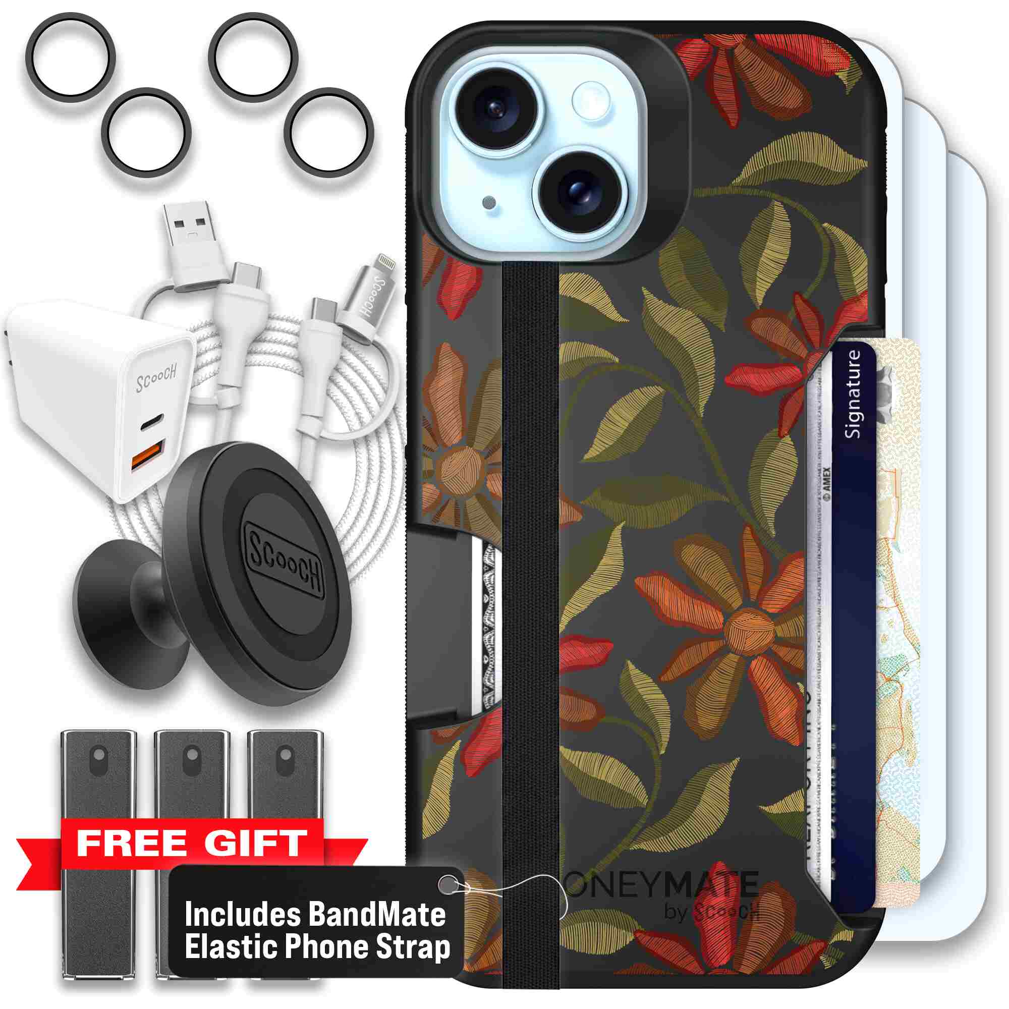 Floral Tapestry | website | iPhone 15 | Ultimate Bundle