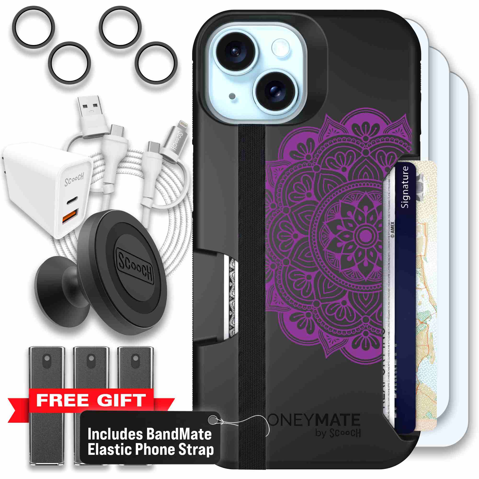 Mandala Dreams | website | iPhone 15 | Ultimate Bundle