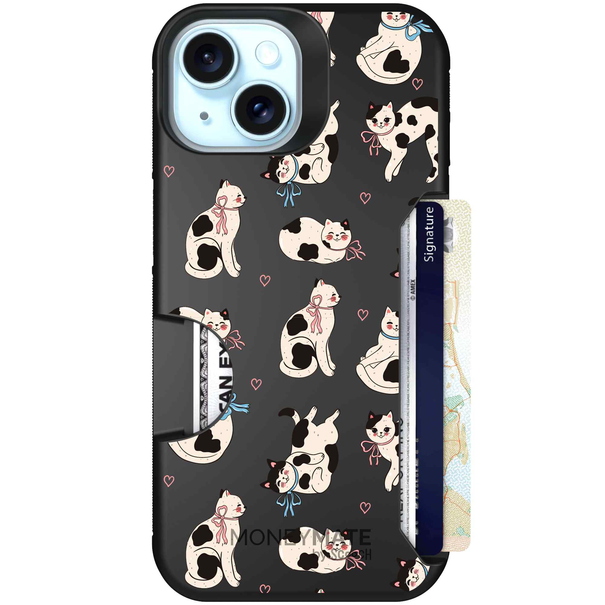 Bow Kitties | website | iPhone 15 | Case