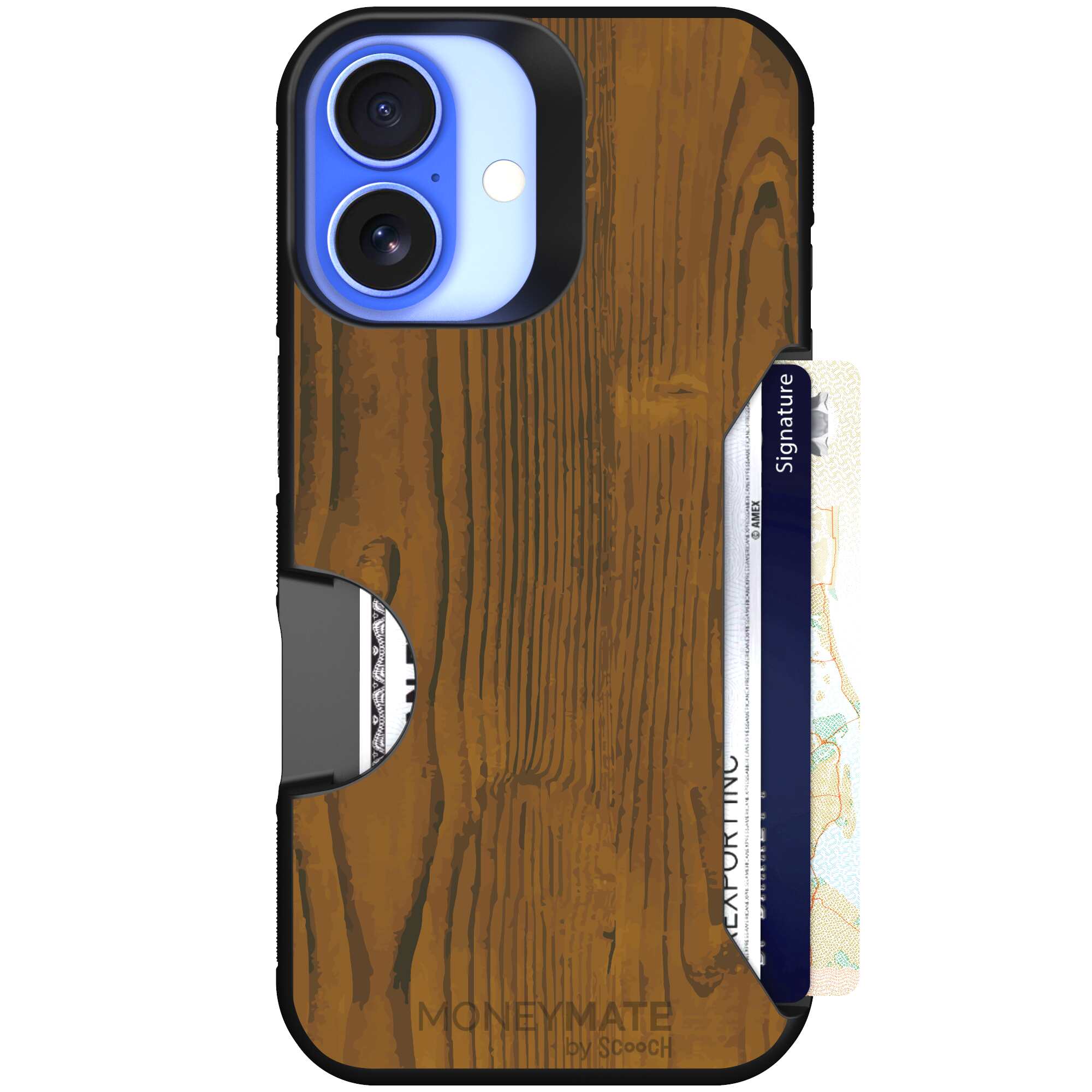 Wood Grain | website | iPhone 16 | Case