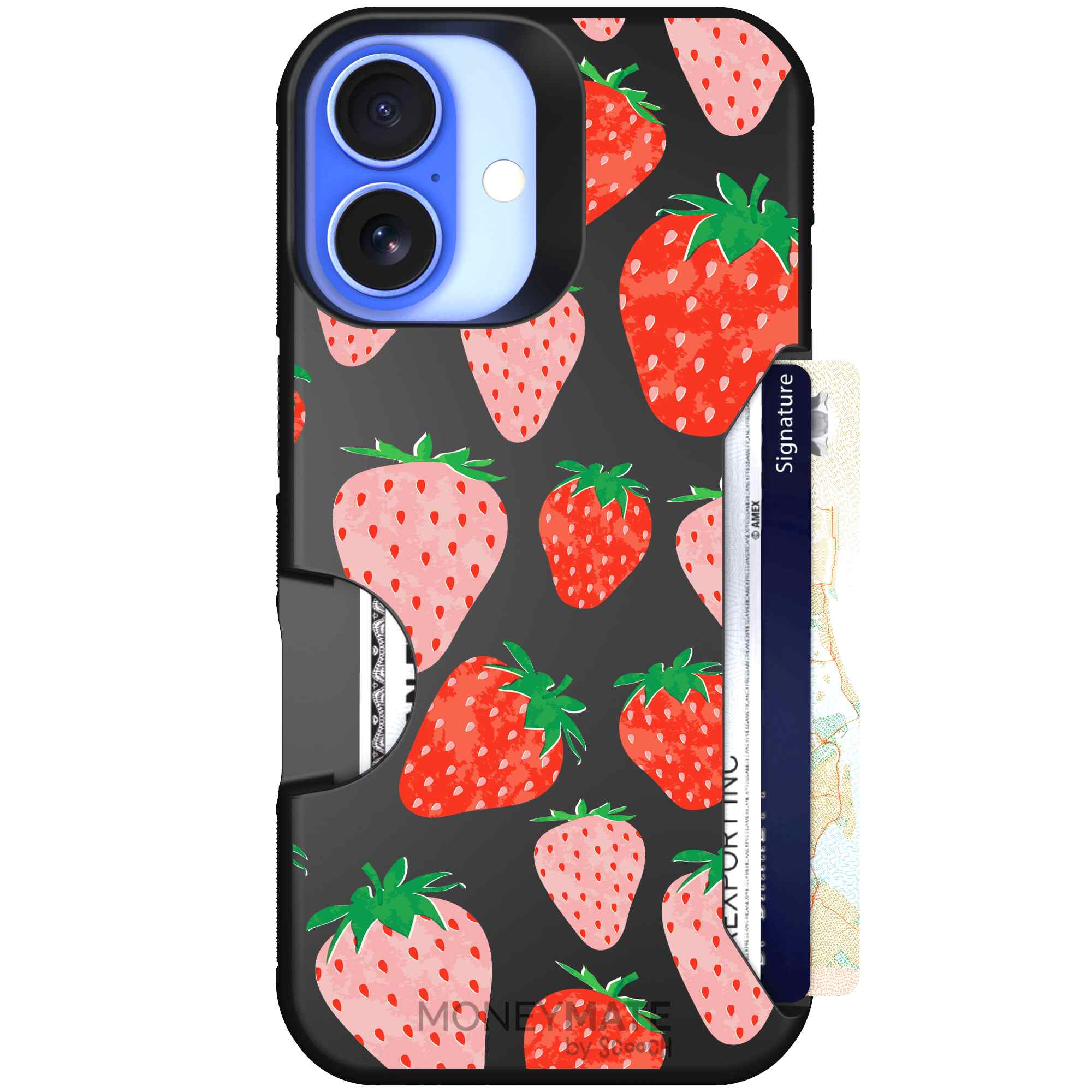 Strawberry Fields | website | iPhone 16 | Case