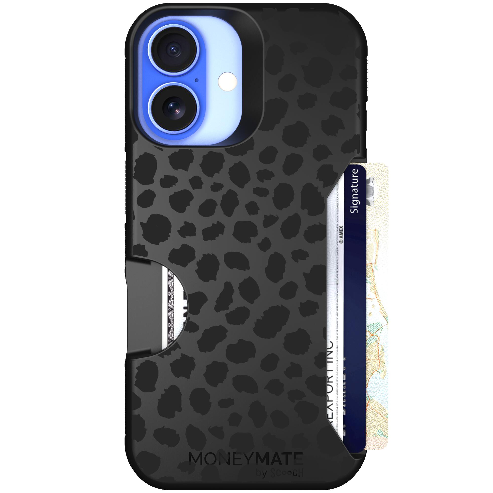 Black Leopard | website | iPhone 16 | Case