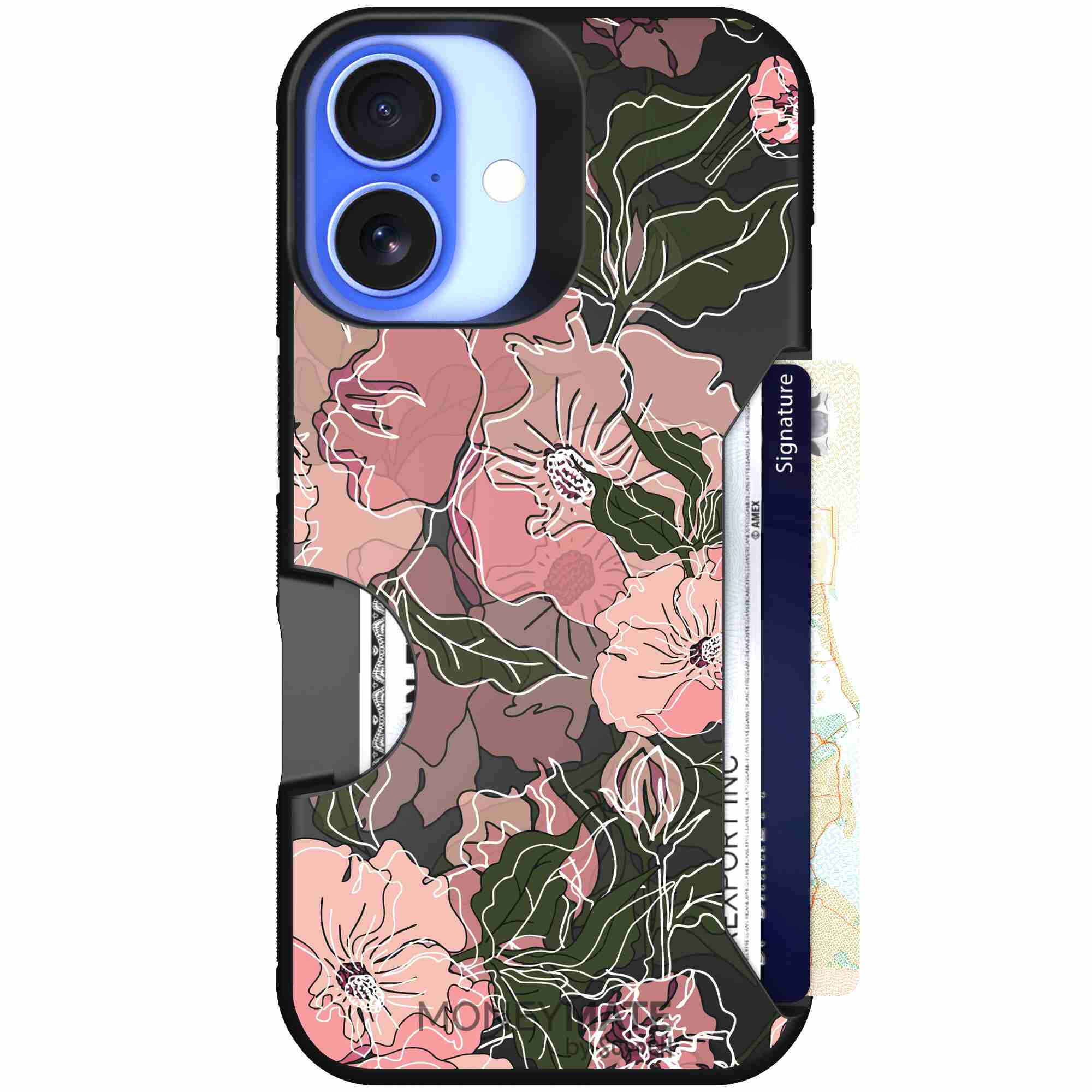 Blush Botanical | website | iPhone 16 | Case