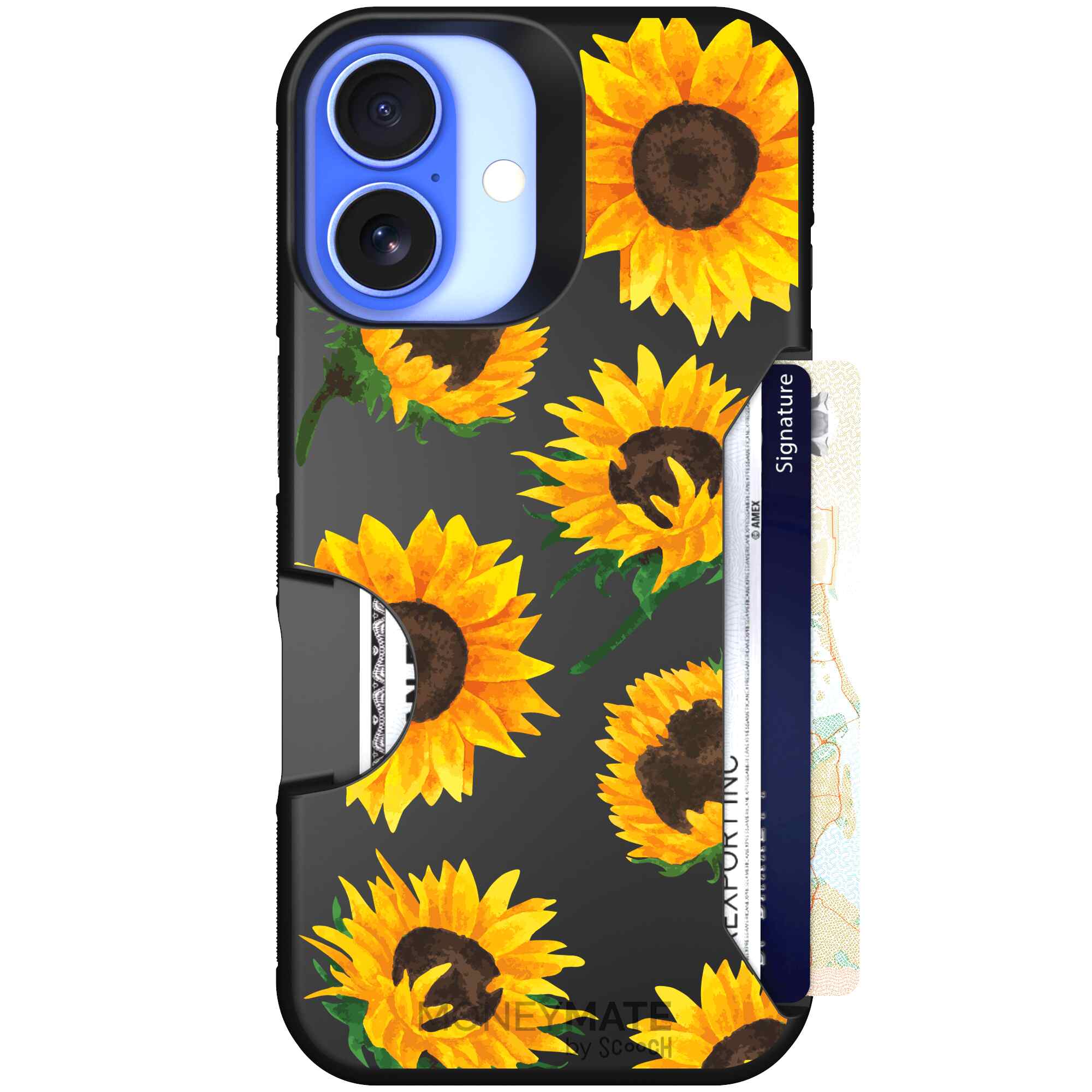 Sunflower Frenzy | website | iPhone 16 | Case