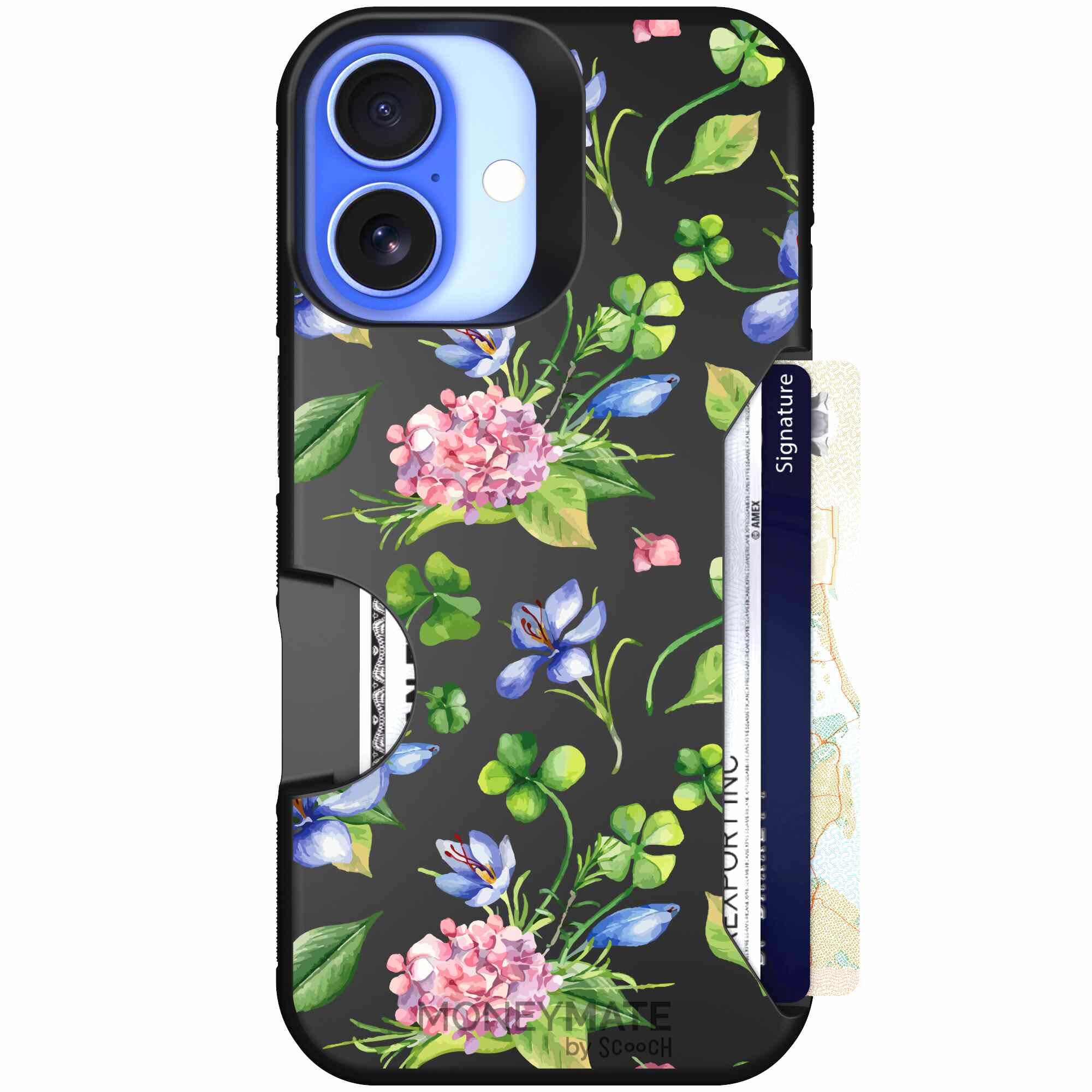 Lucky Hydrangea | website | iPhone 16 | Case