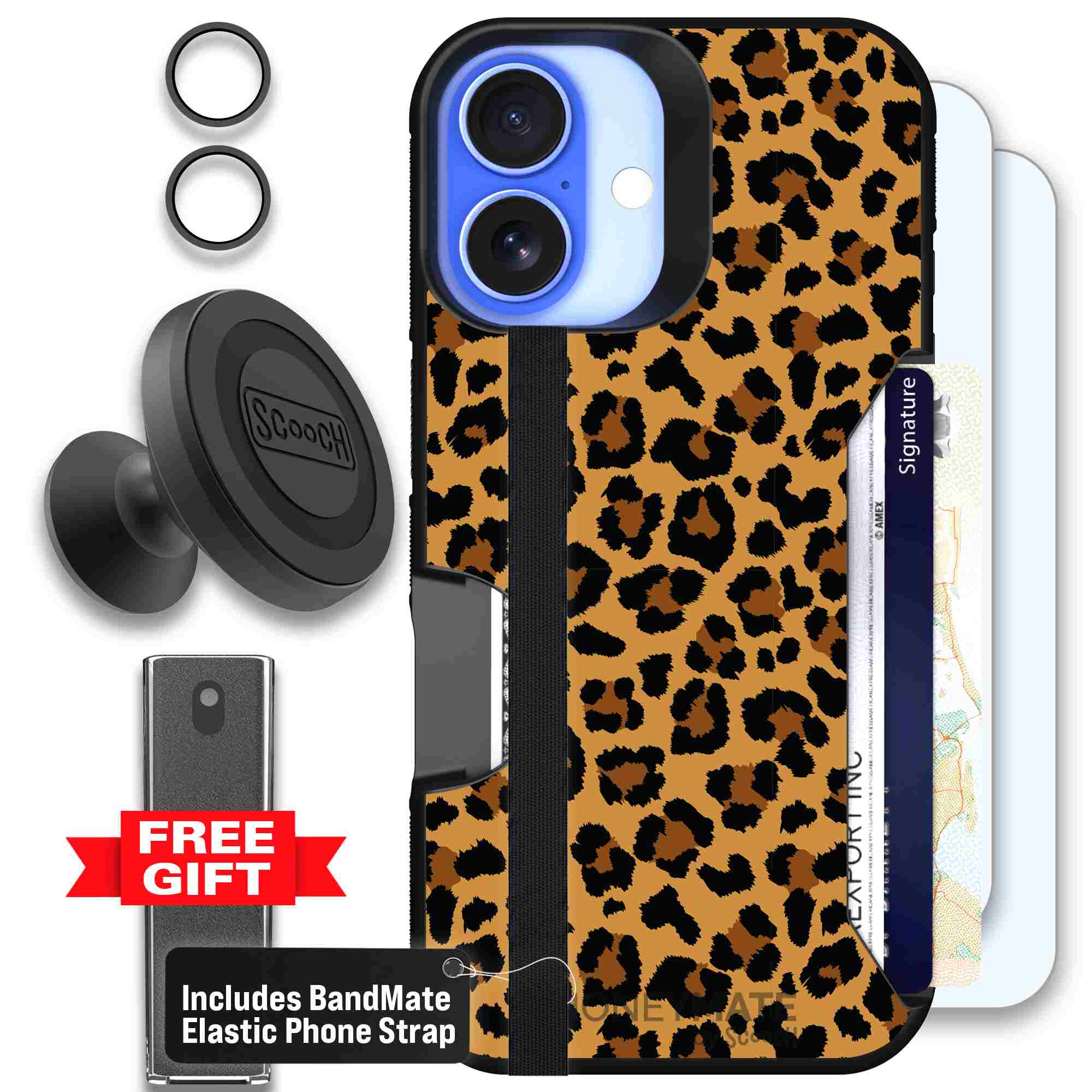 Fierce Feline | website | iPhone 16 | Defender Bundle