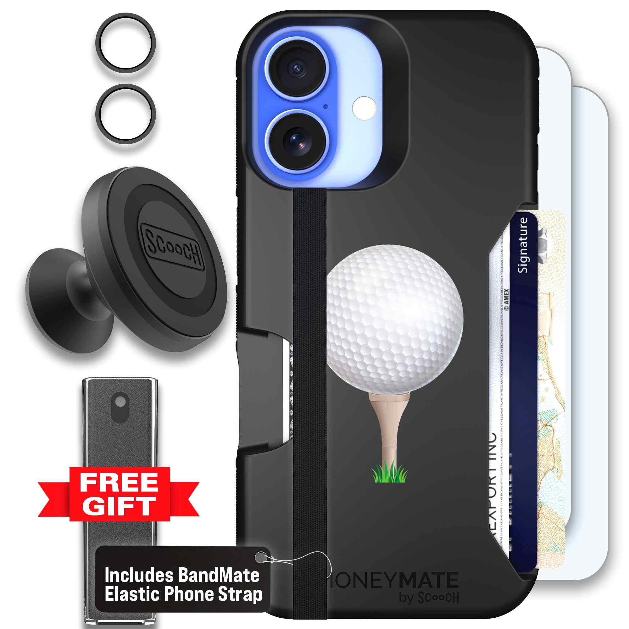 Tee Time | website | iPhone 16 | Defender Bundle